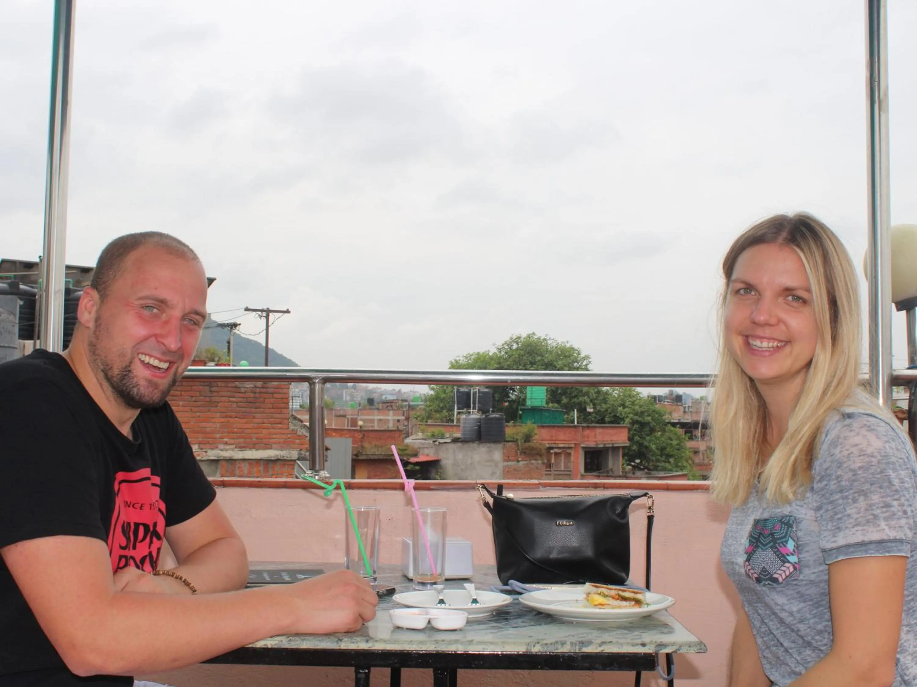 Restaurant/places to eat in HOTEL RUPAKOT AND ROOFTOP RESTAURANT