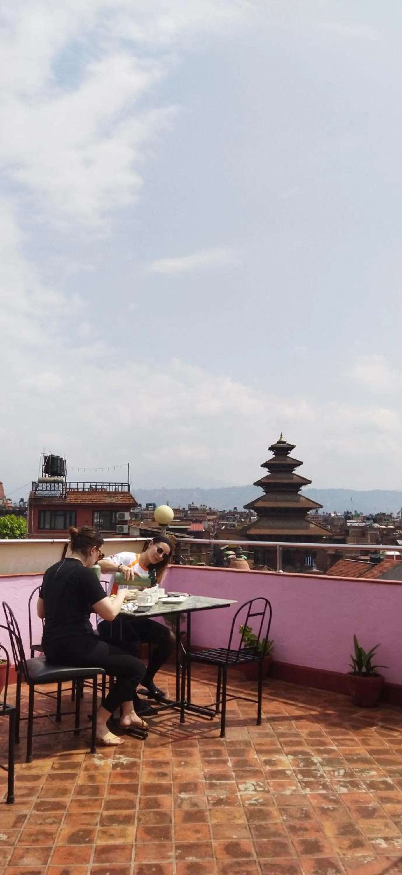 City view in HOTEL RUPAKOT AND ROOFTOP RESTAURANT