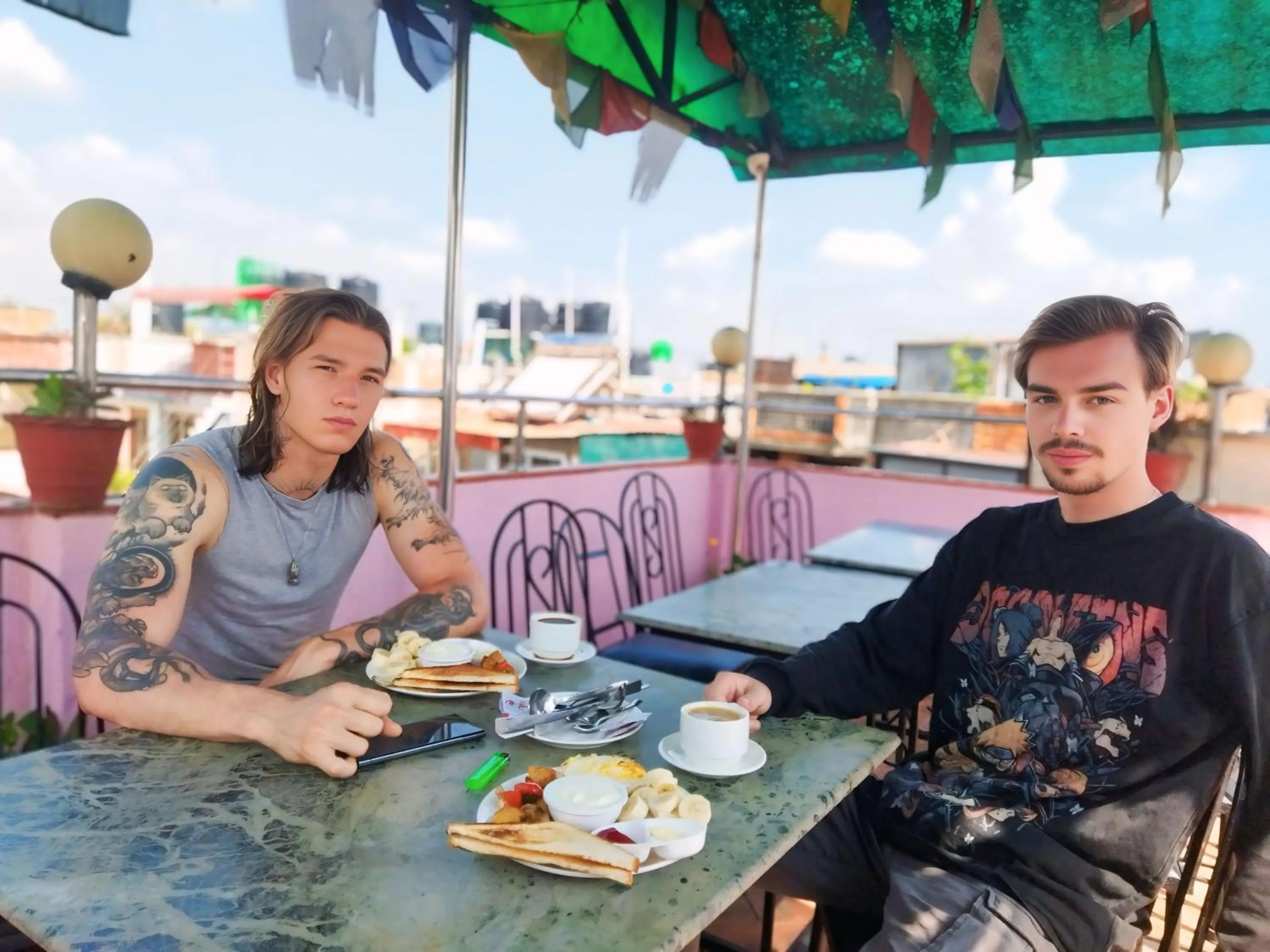 Food and drinks in HOTEL RUPAKOT AND ROOFTOP RESTAURANT