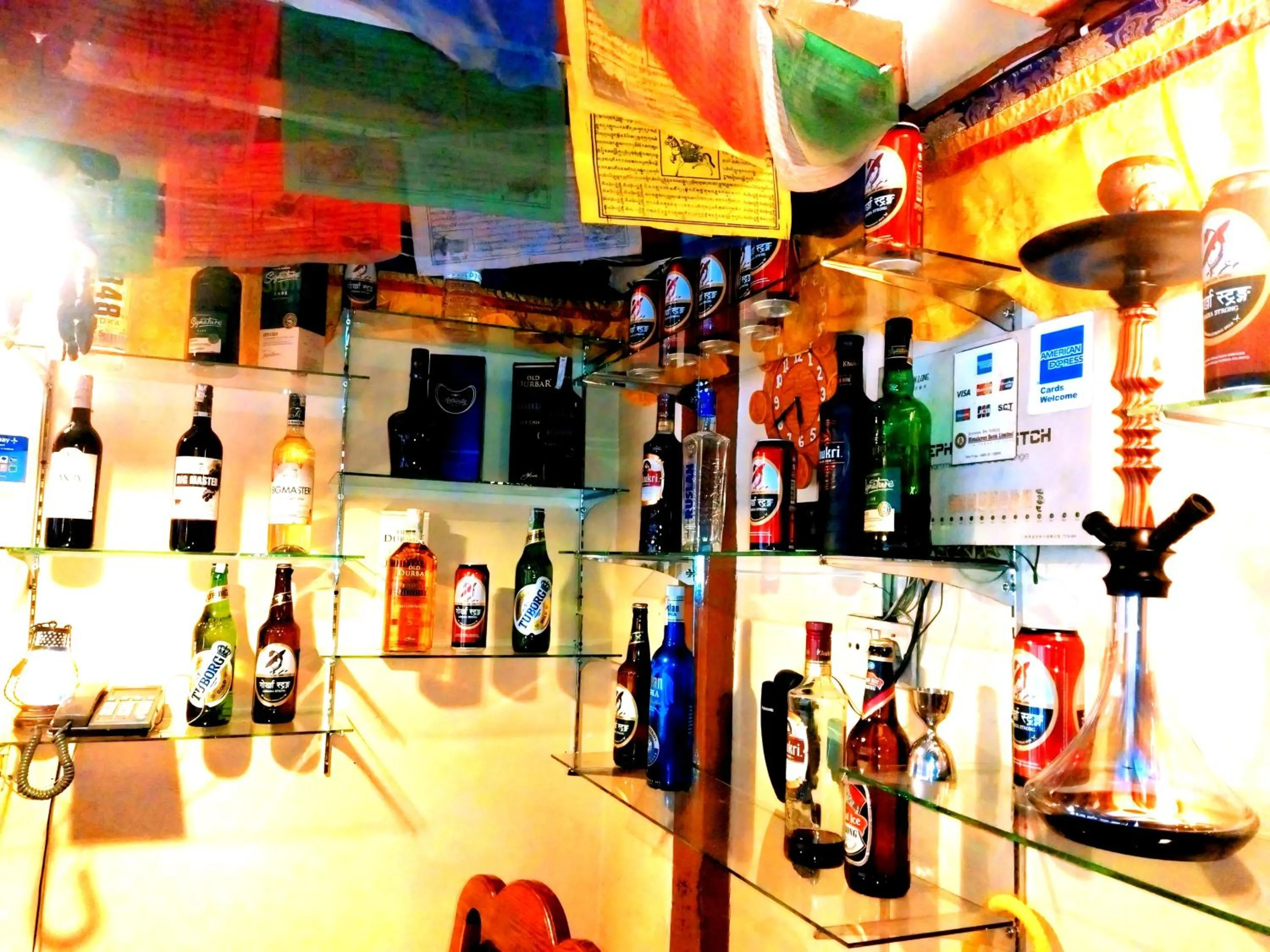 Lounge or bar in HOTEL RUPAKOT AND ROOFTOP RESTAURANT