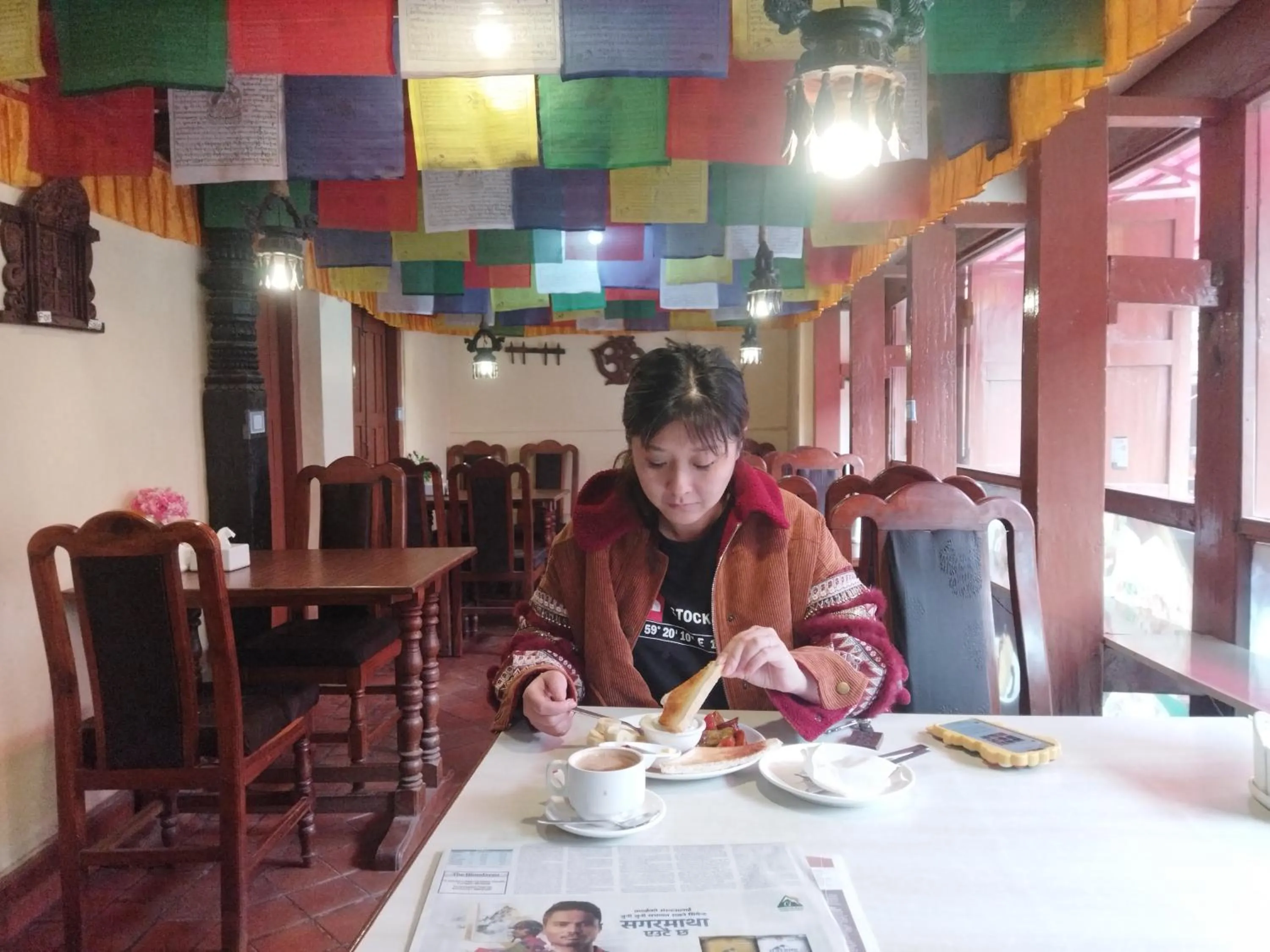 Food and drinks in HOTEL RUPAKOT AND ROOFTOP RESTAURANT