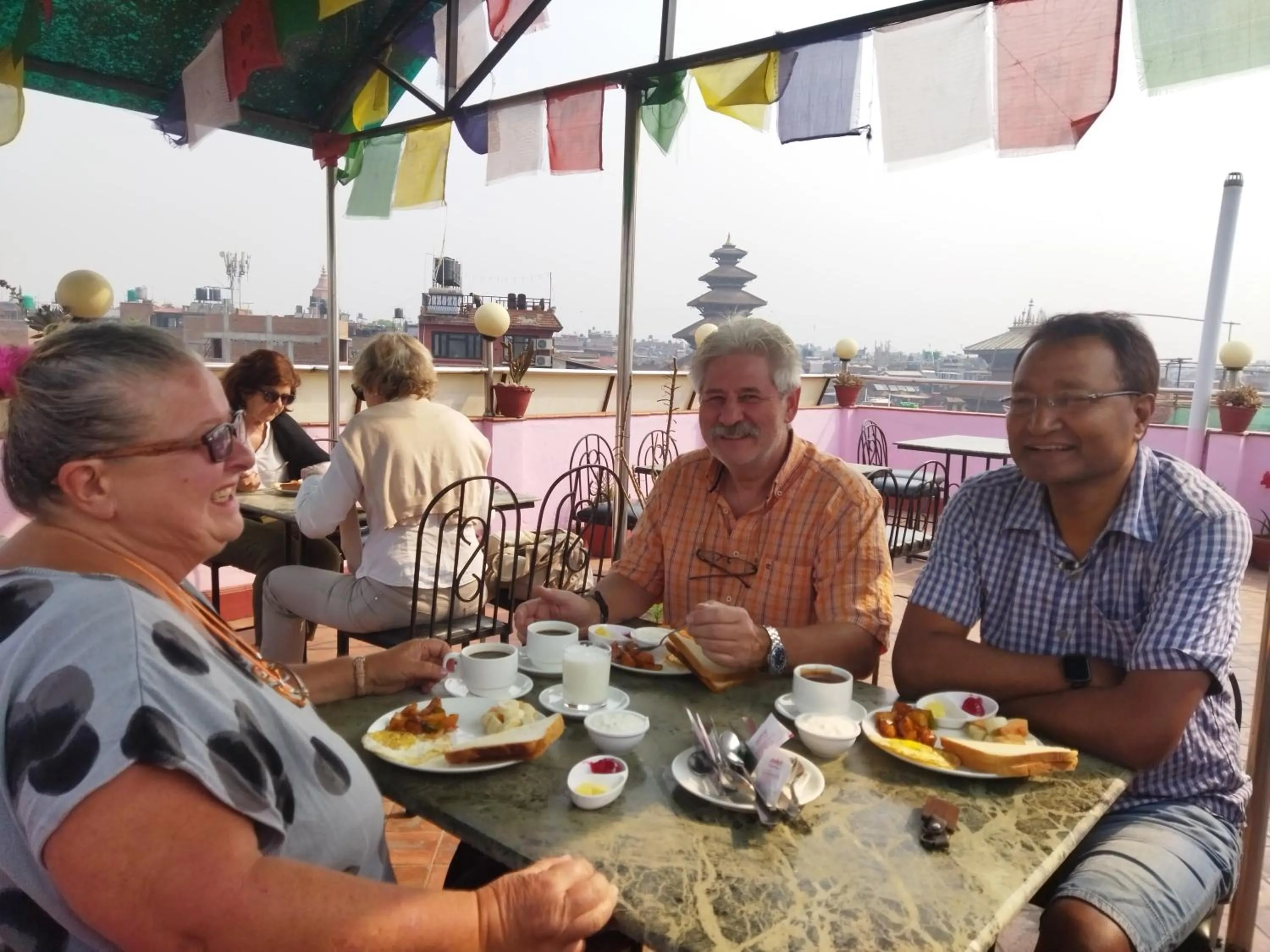 Food and drinks in HOTEL RUPAKOT AND ROOFTOP RESTAURANT