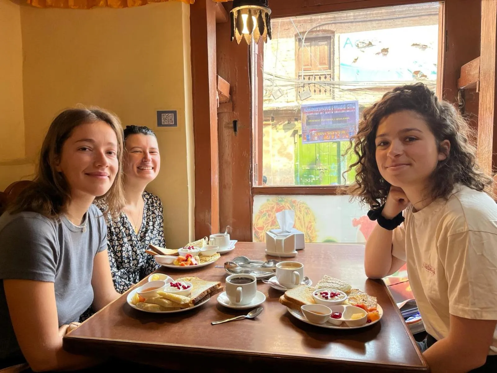 group of guests in HOTEL RUPAKOT AND ROOFTOP RESTAURANT