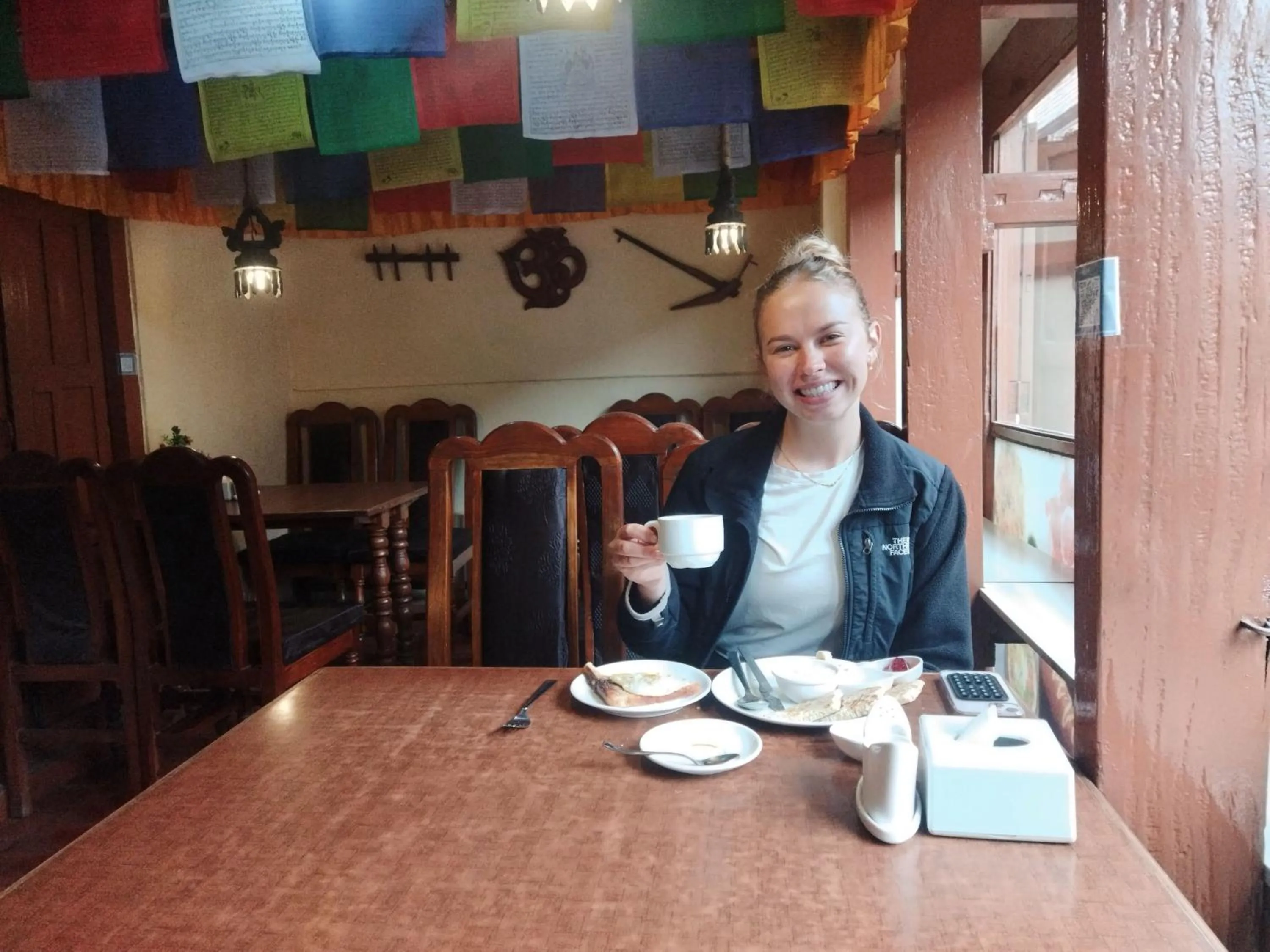 Coffee/tea facilities in HOTEL RUPAKOT AND ROOFTOP RESTAURANT