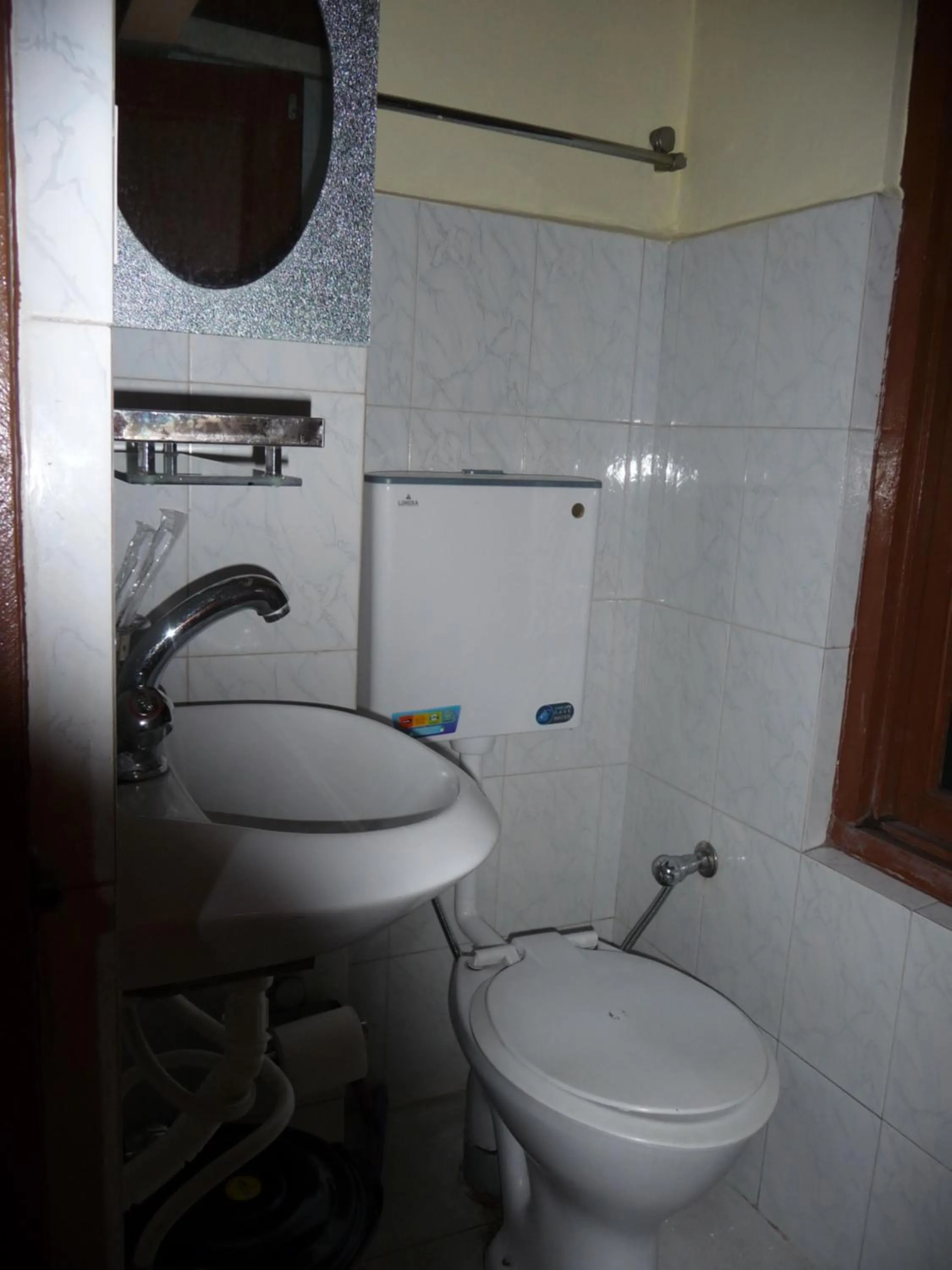 Bathroom in HOTEL RUPAKOT AND ROOFTOP RESTAURANT