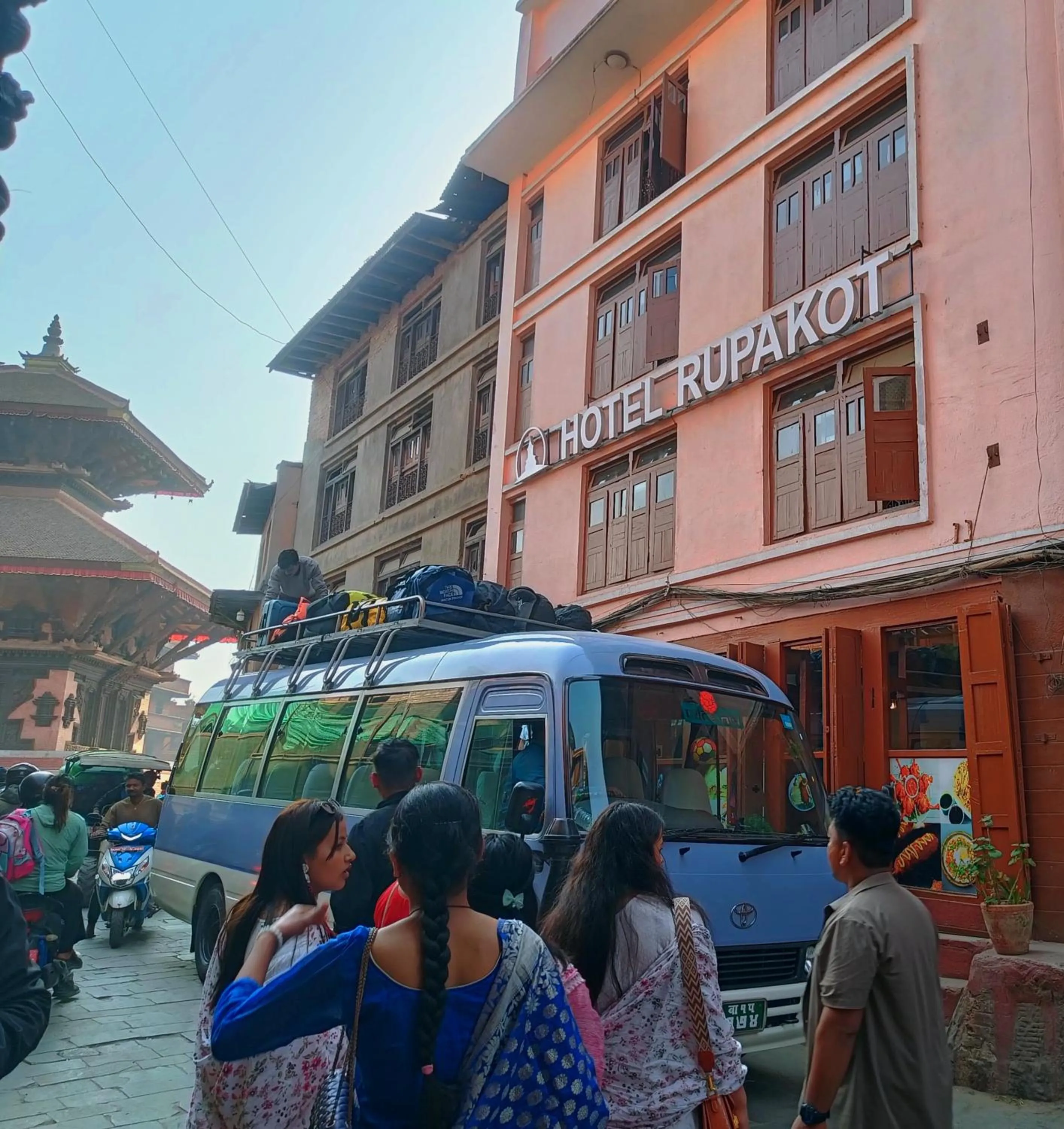 shuttle in HOTEL RUPAKOT AND ROOFTOP RESTAURANT