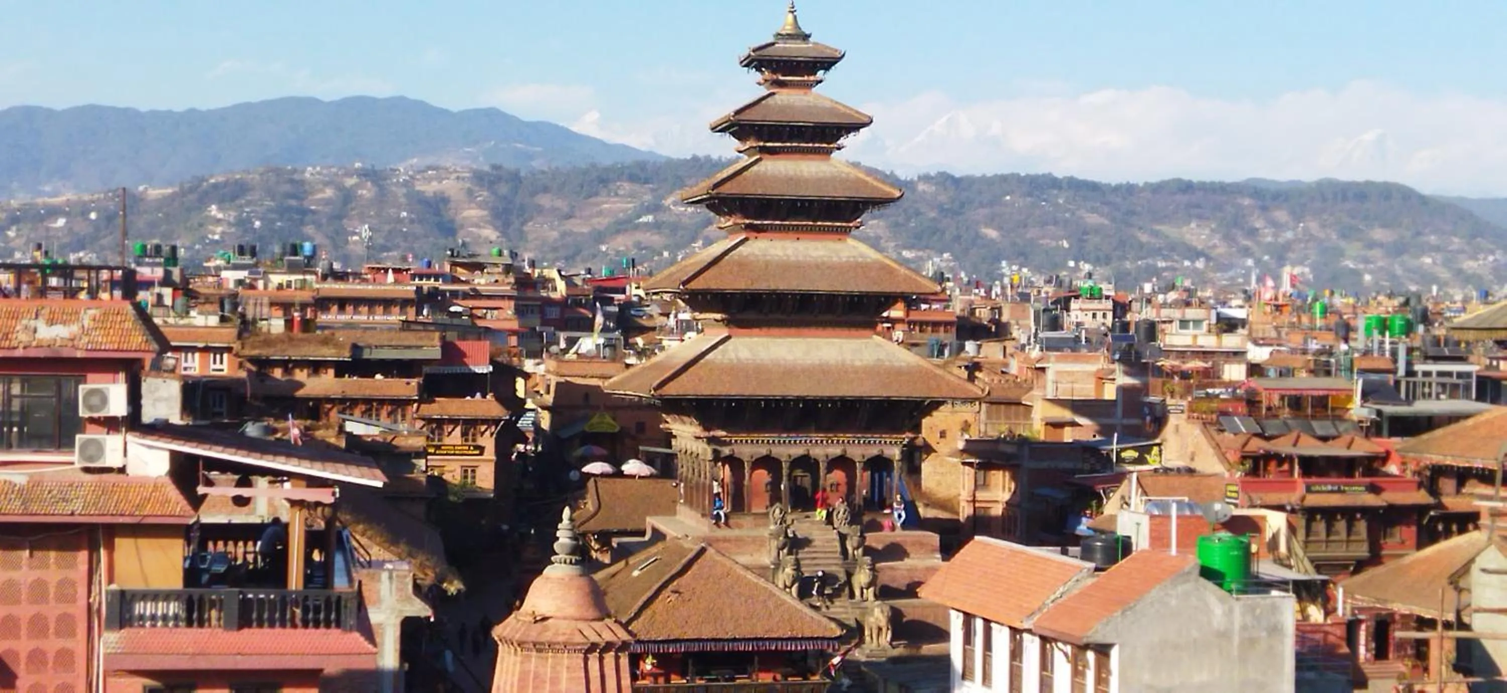 City view in HOTEL RUPAKOT AND ROOFTOP RESTAURANT