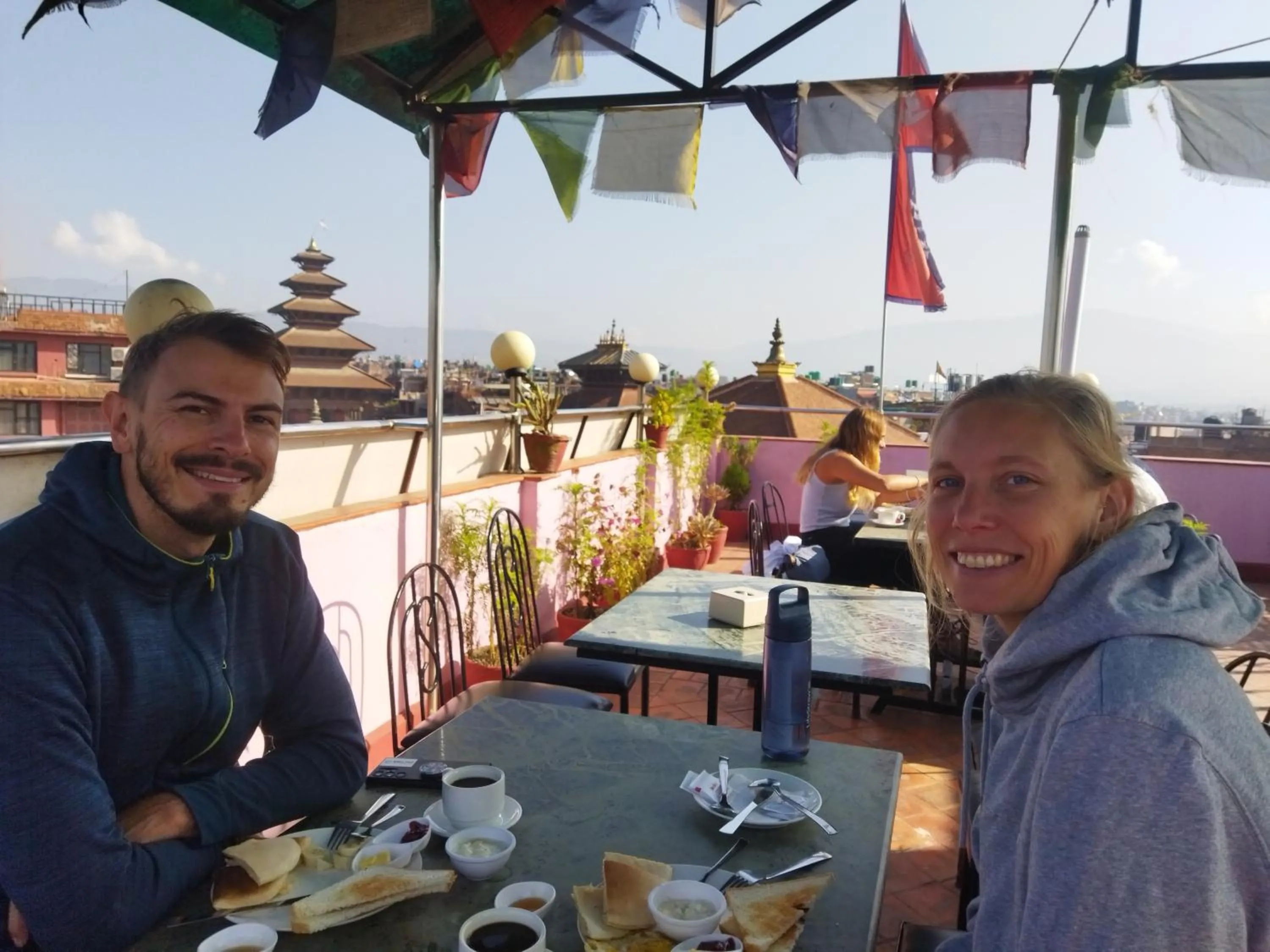 Balcony/Terrace in HOTEL RUPAKOT AND ROOFTOP RESTAURANT