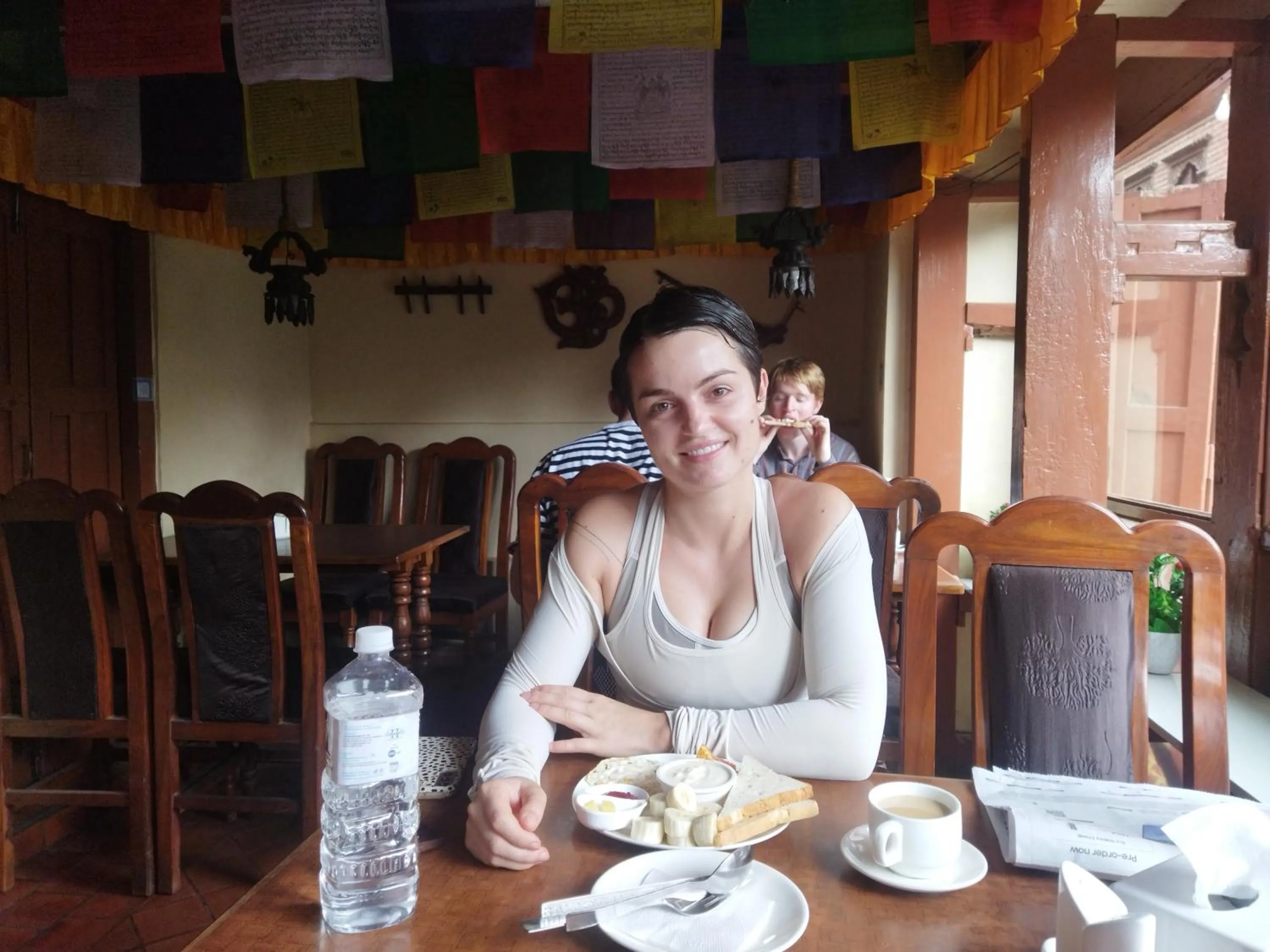 Restaurant/places to eat in HOTEL RUPAKOT AND ROOFTOP RESTAURANT