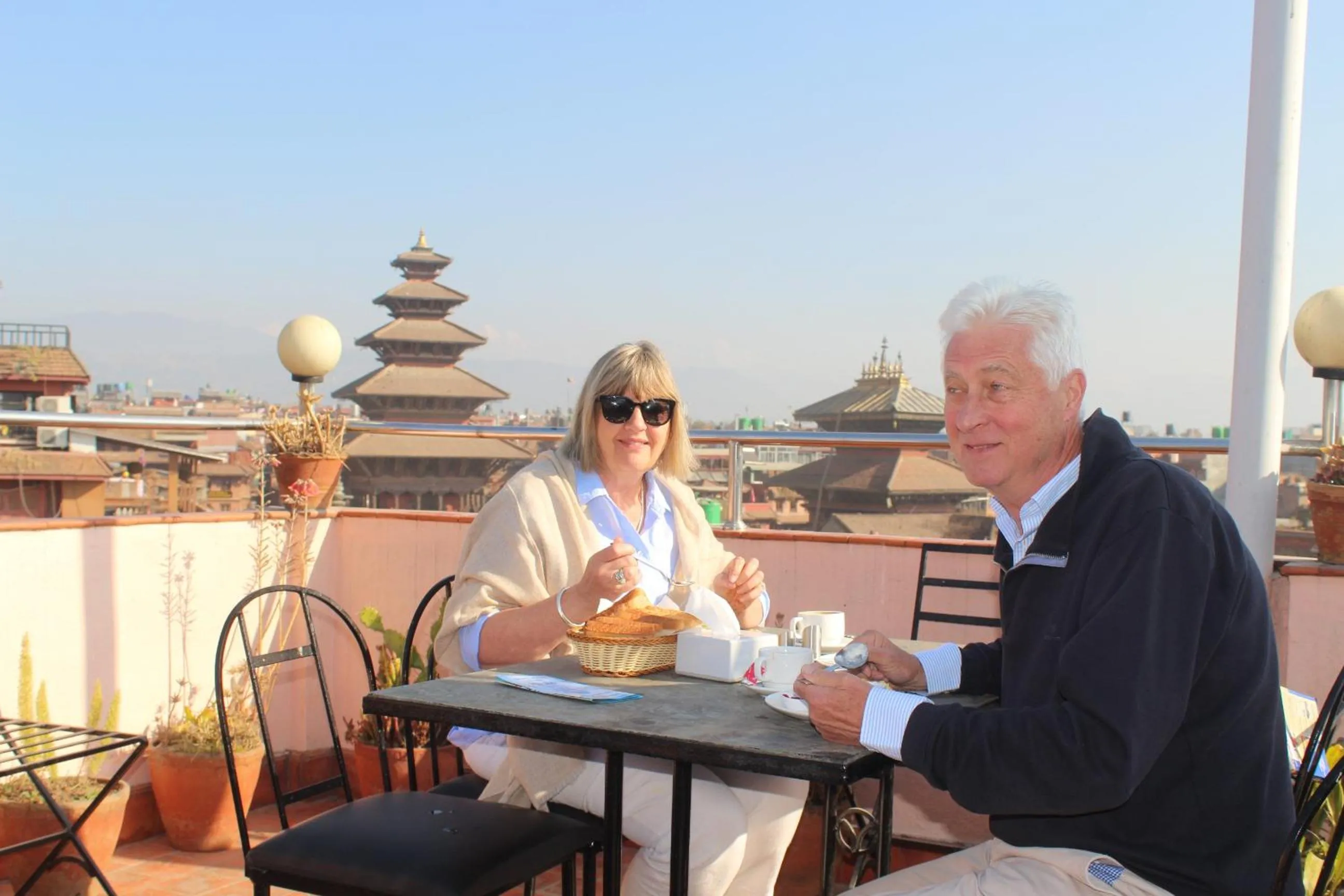Restaurant/places to eat in HOTEL RUPAKOT AND ROOFTOP RESTAURANT