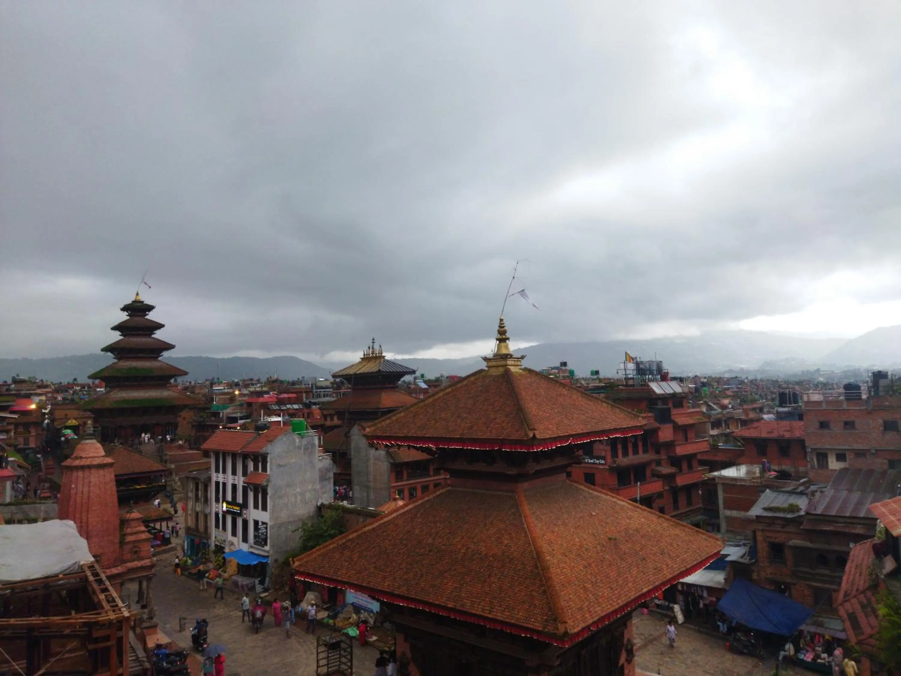 View (from property/room) in HOTEL RUPAKOT AND ROOFTOP RESTAURANT