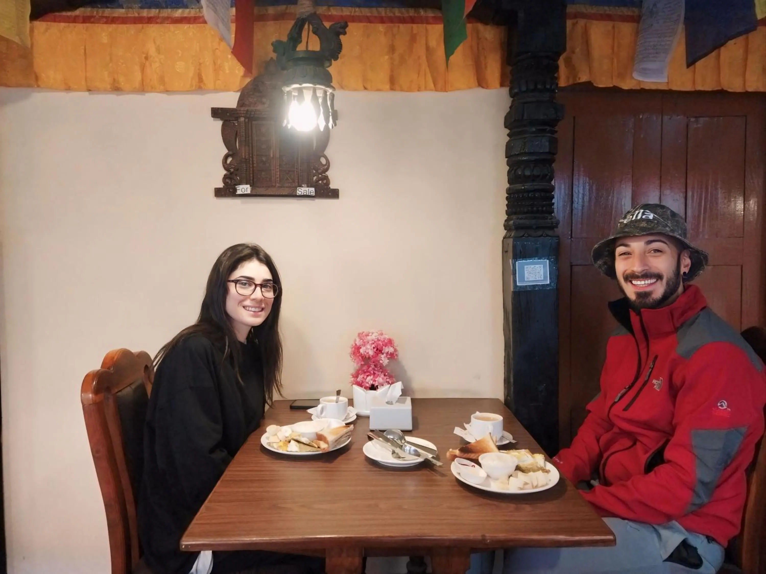 Breakfast in HOTEL RUPAKOT AND ROOFTOP RESTAURANT