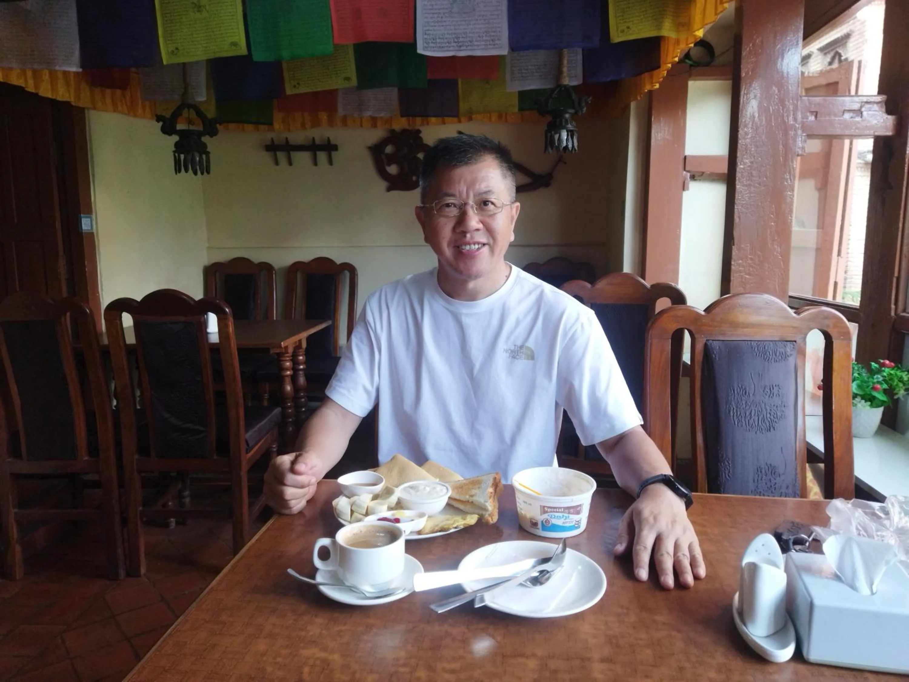 Breakfast in HOTEL RUPAKOT AND ROOFTOP RESTAURANT