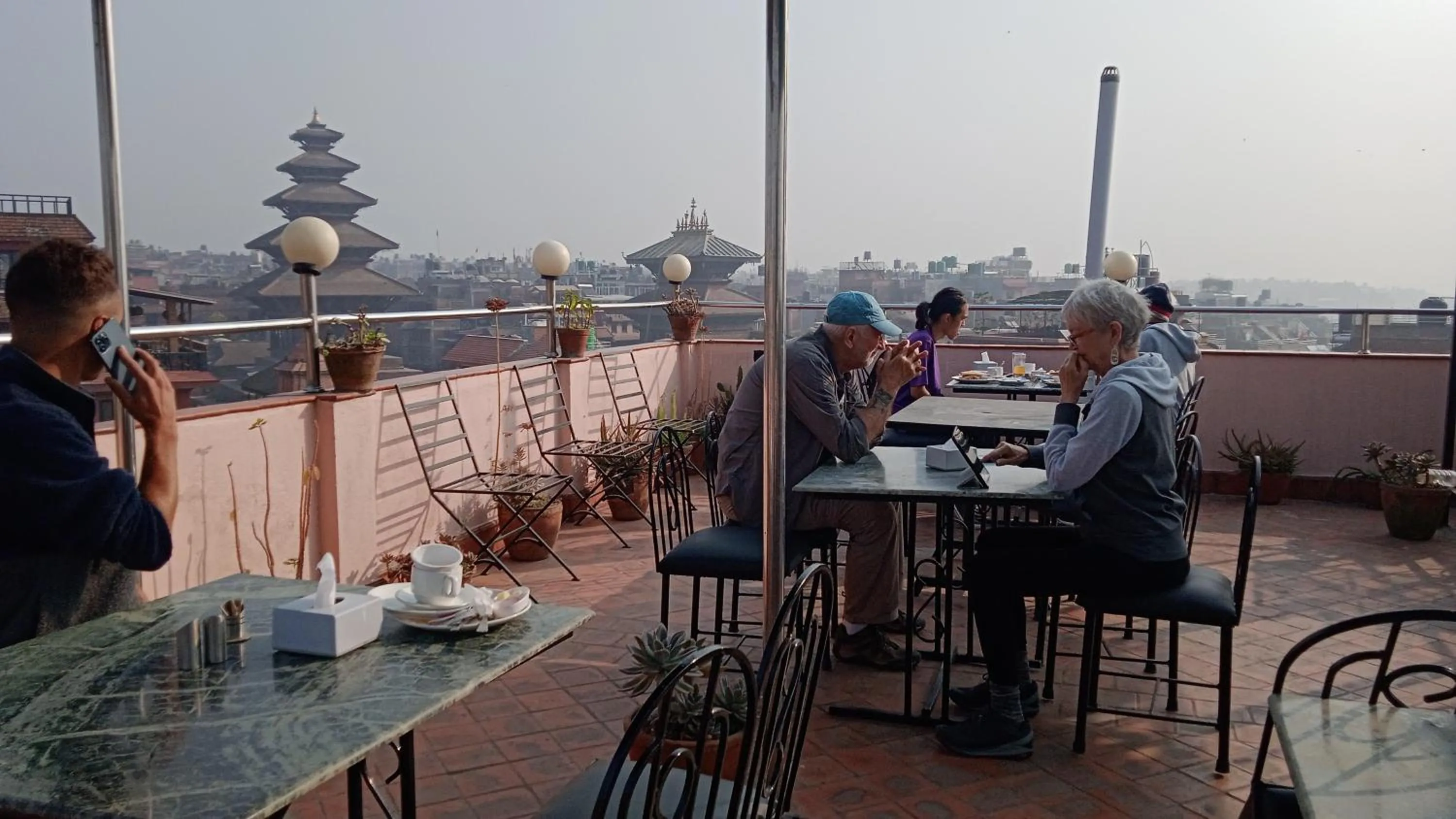View (from property/room) in HOTEL RUPAKOT AND ROOFTOP RESTAURANT
