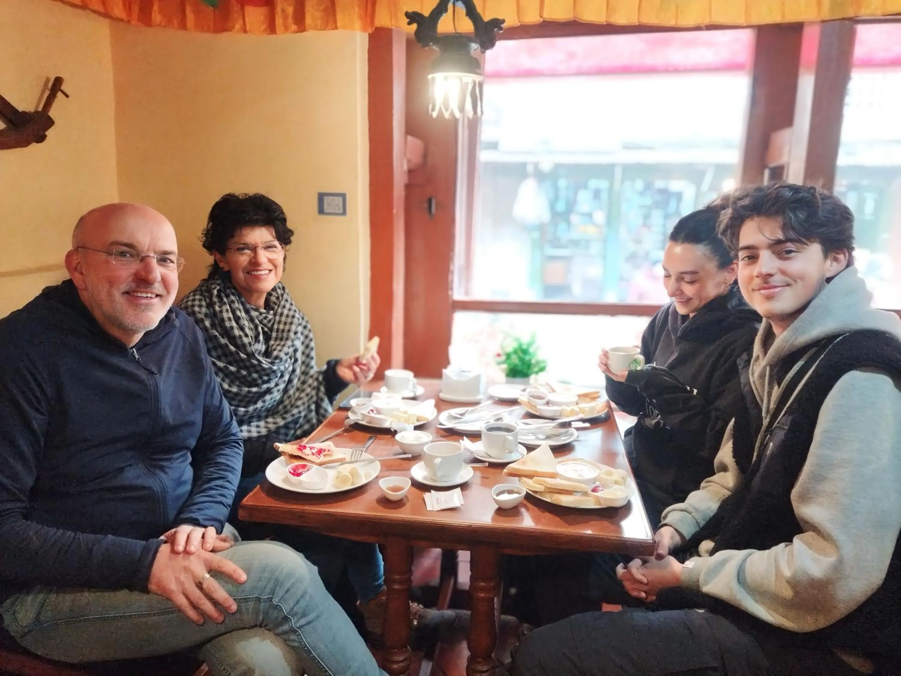 group of guests in HOTEL RUPAKOT AND ROOFTOP RESTAURANT