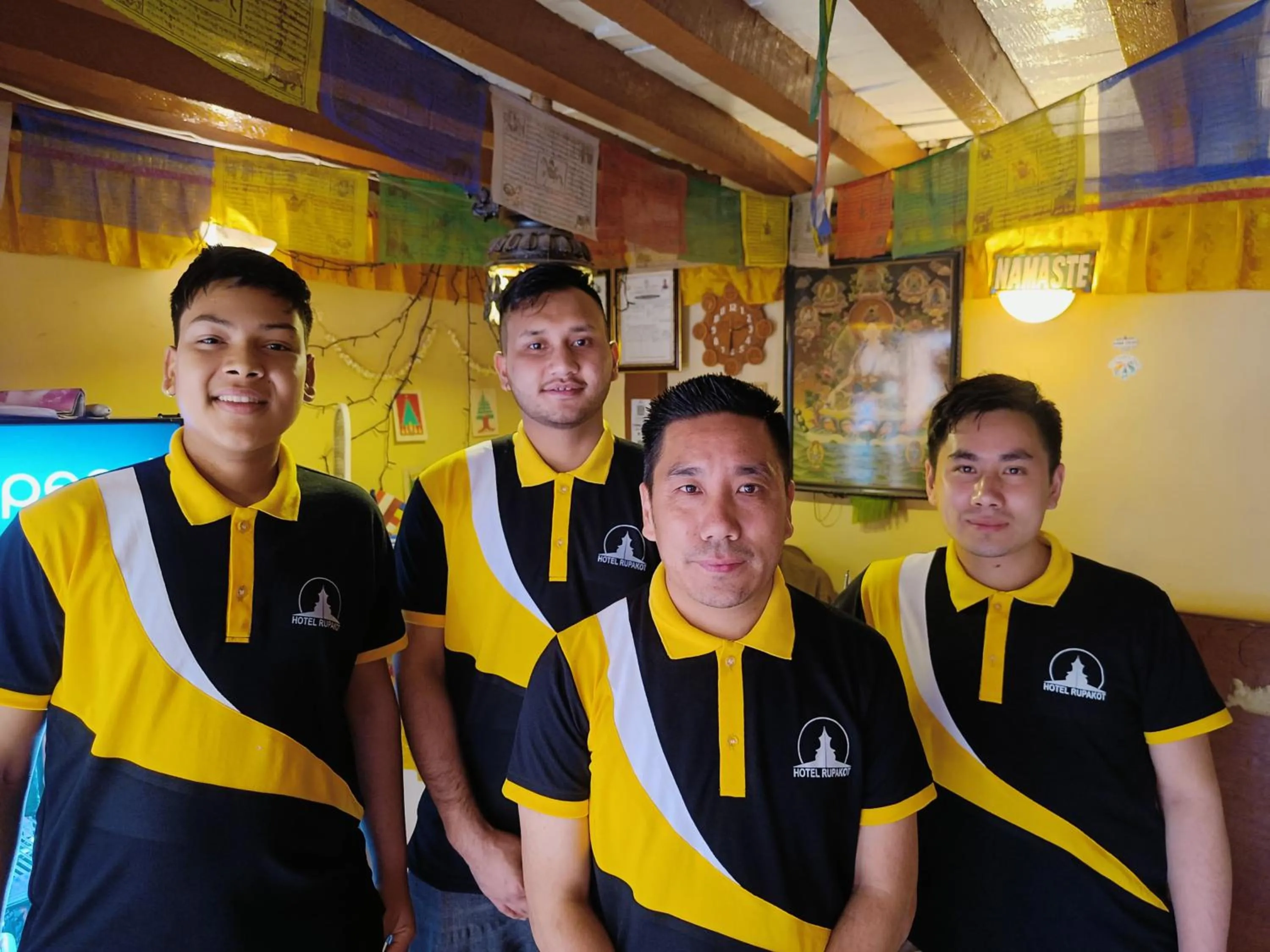 Staff in HOTEL RUPAKOT AND ROOFTOP RESTAURANT