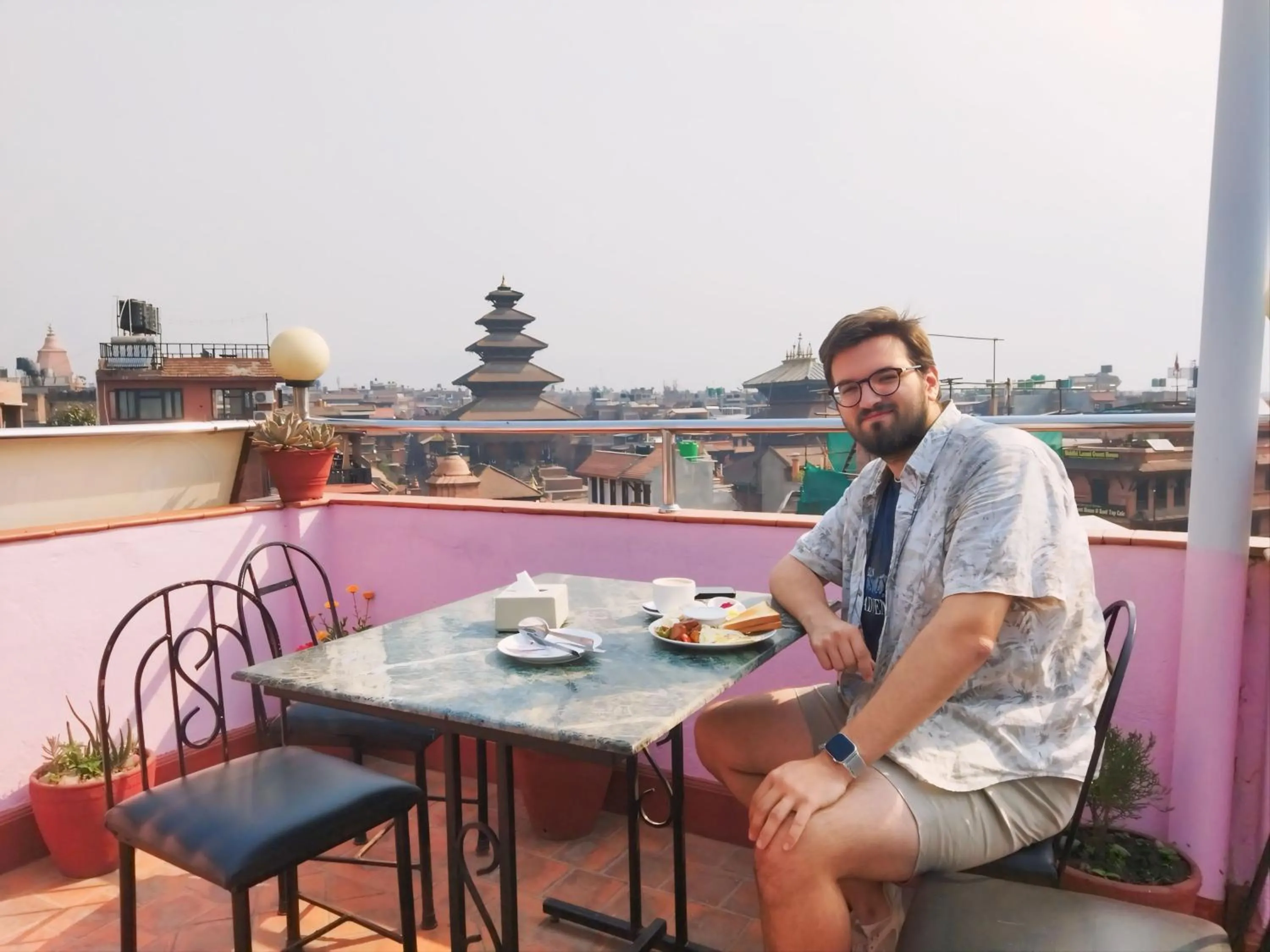 View (from property/room) in HOTEL RUPAKOT AND ROOFTOP RESTAURANT