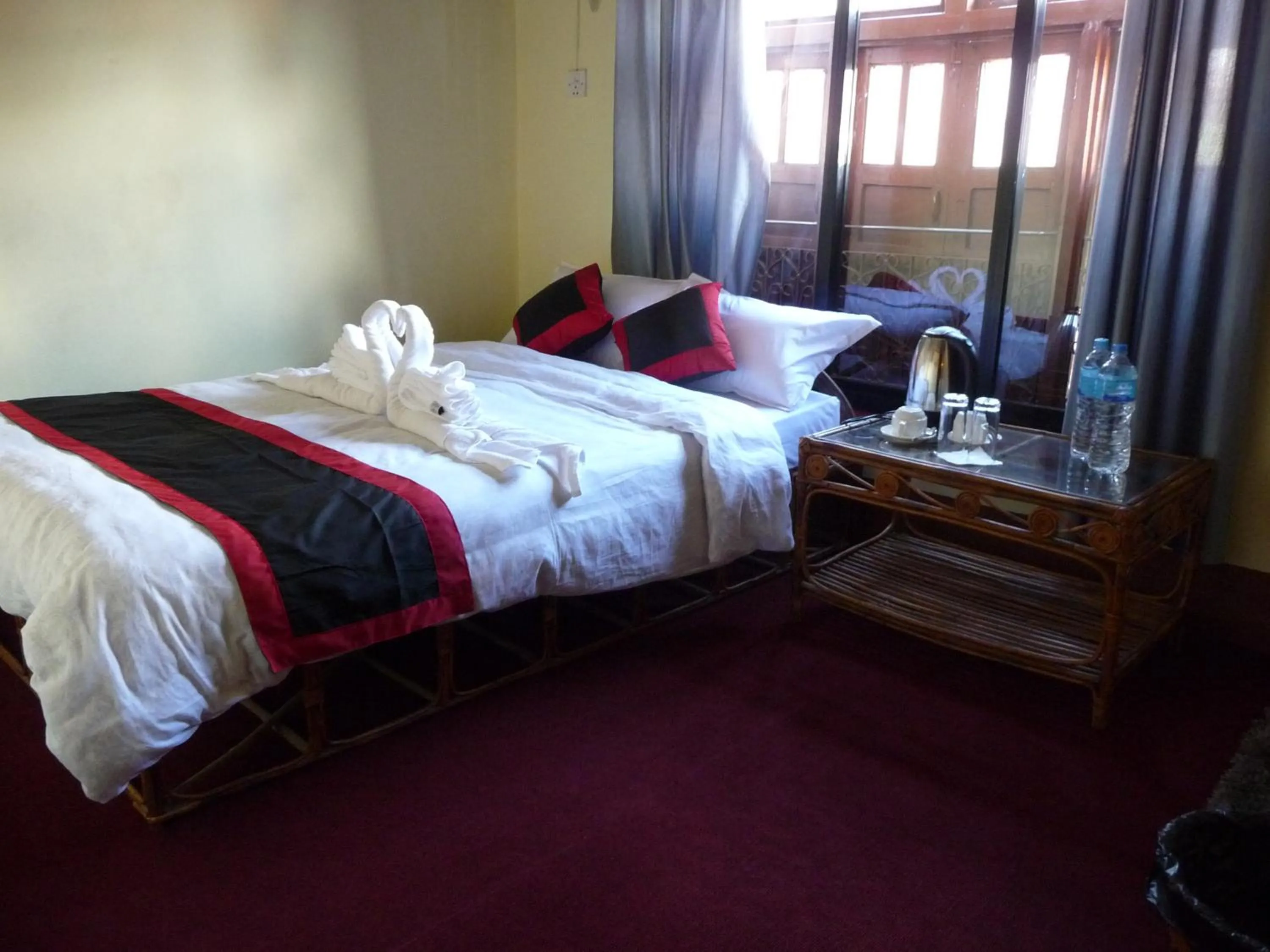 Bedroom, Bed in HOTEL RUPAKOT AND ROOFTOP RESTAURANT