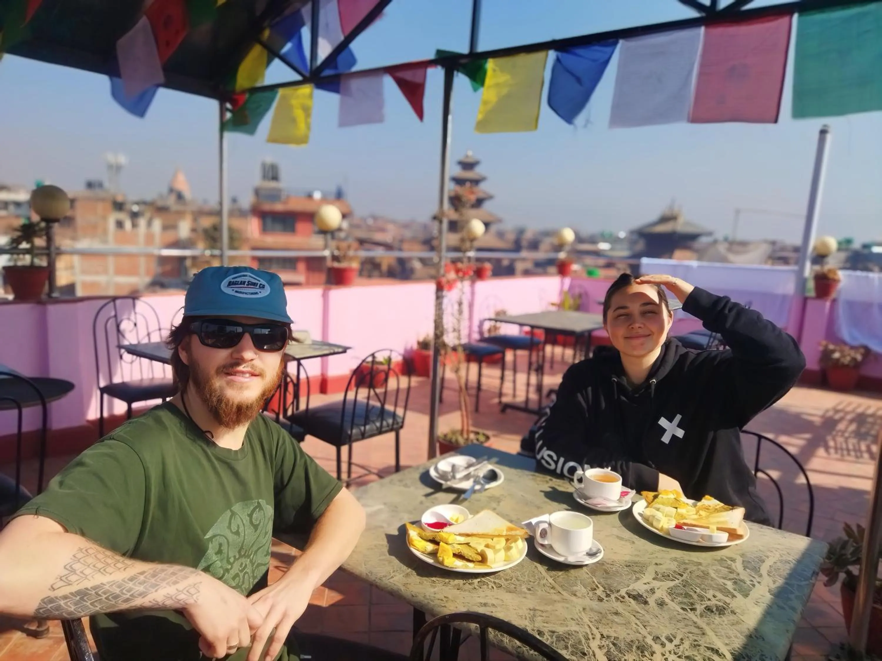 Restaurant/places to eat in HOTEL RUPAKOT AND ROOFTOP RESTAURANT
