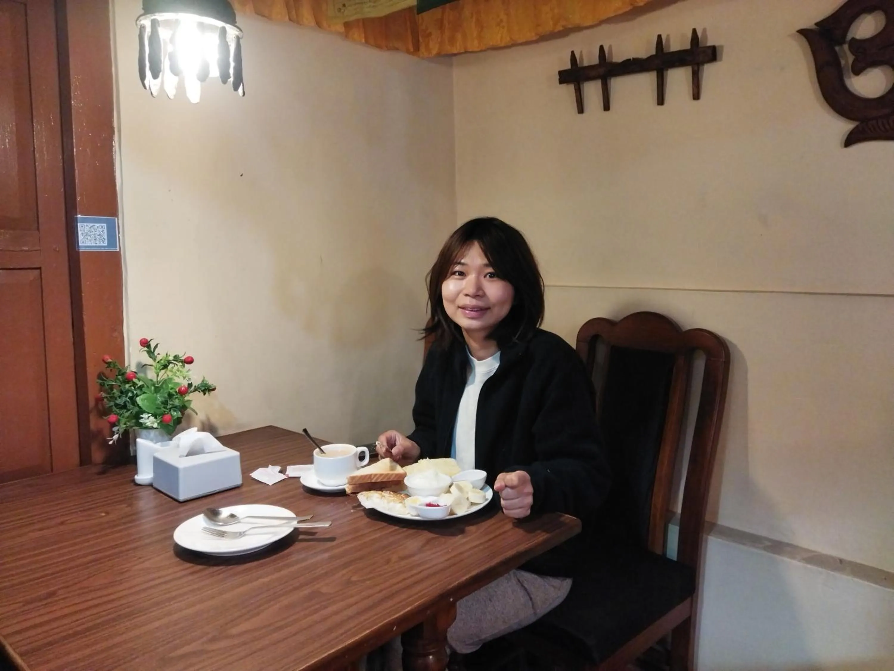Coffee/tea facilities in HOTEL RUPAKOT AND ROOFTOP RESTAURANT
