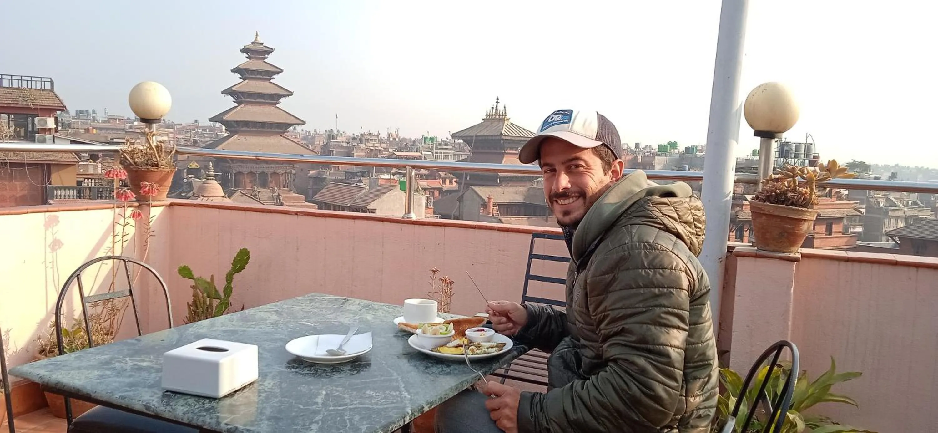 View (from property/room) in HOTEL RUPAKOT AND ROOFTOP RESTAURANT