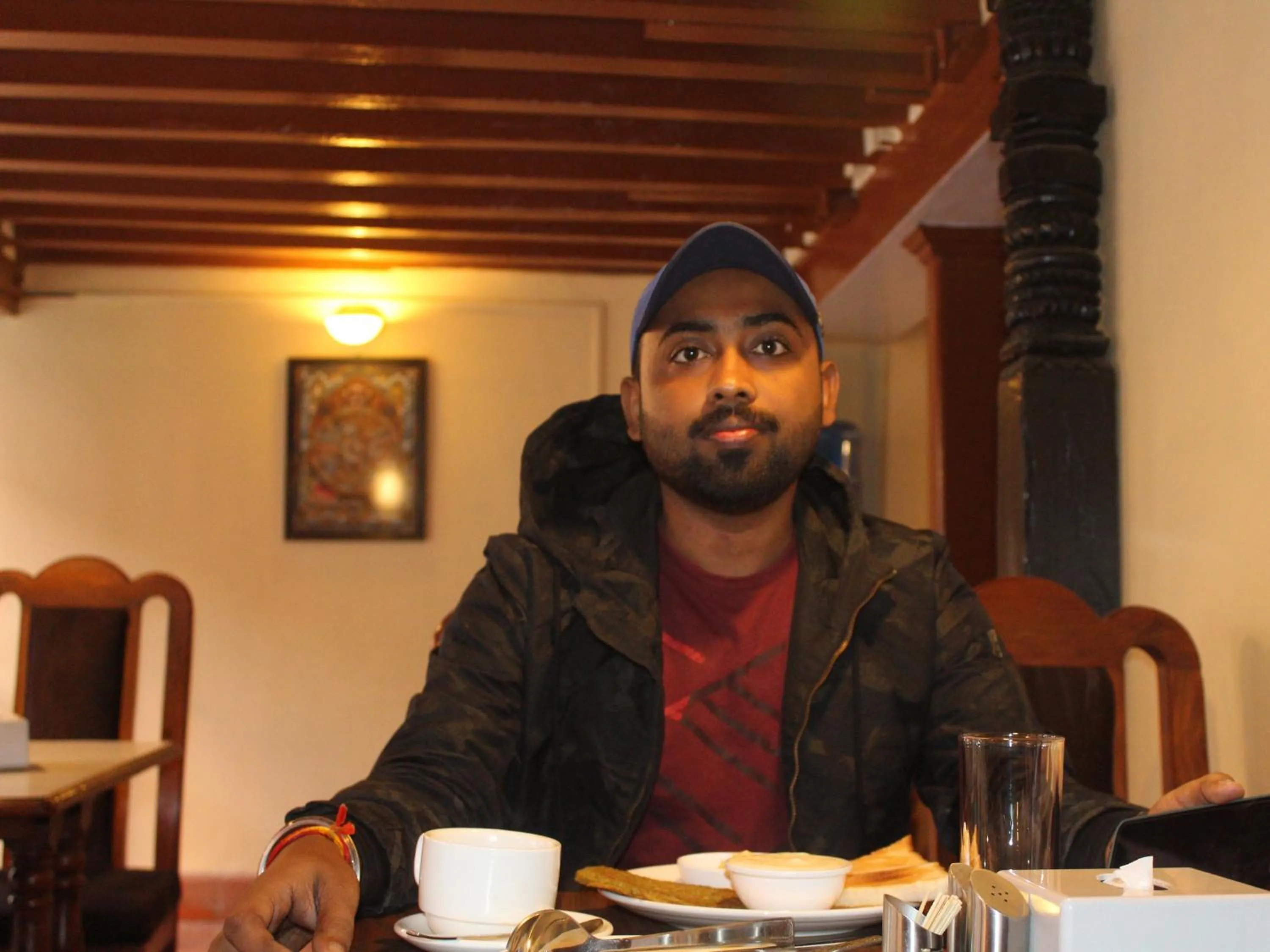 Restaurant/places to eat in HOTEL RUPAKOT AND ROOFTOP RESTAURANT