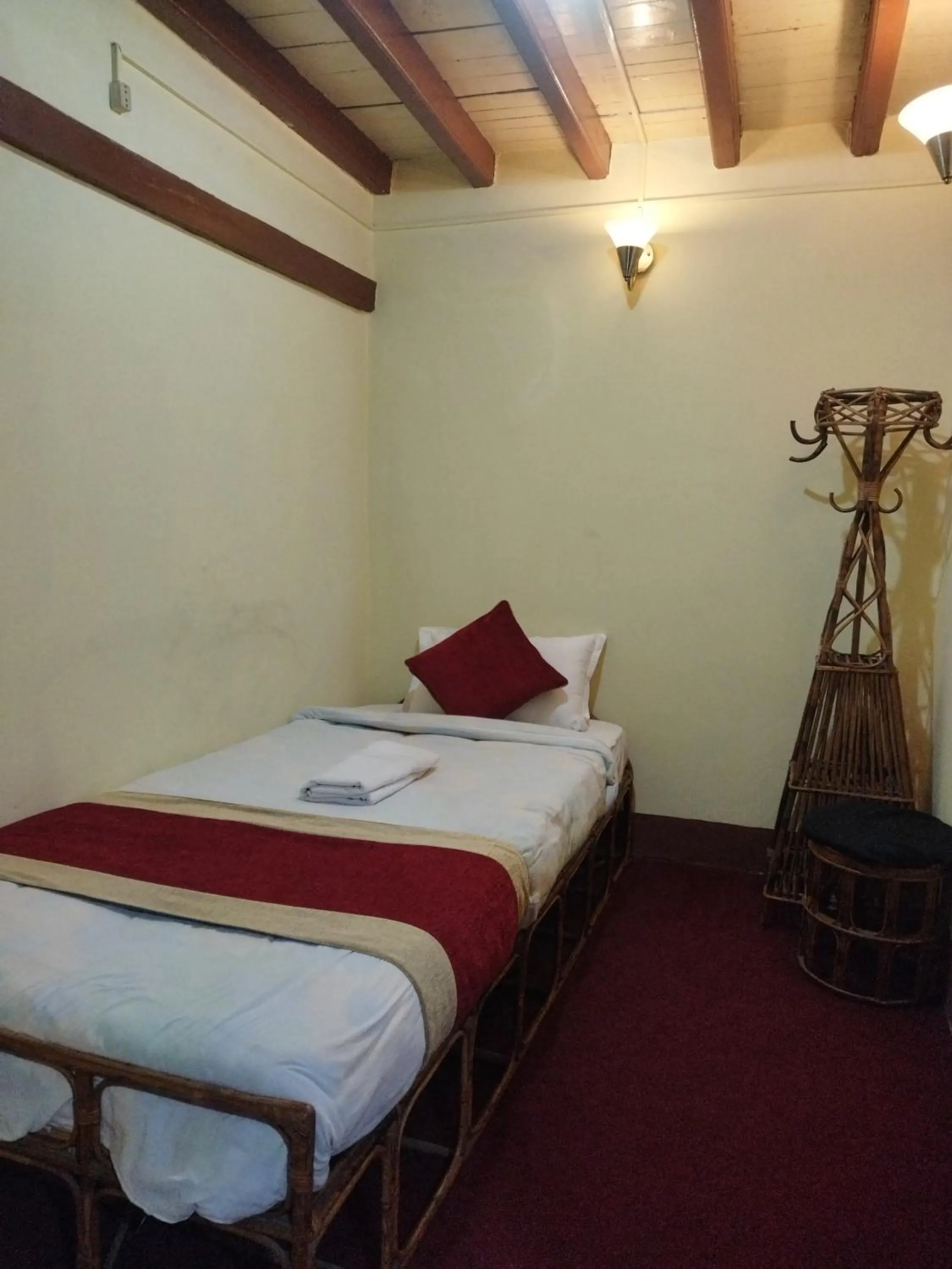 Single Room - single occupancy in HOTEL RUPAKOT AND ROOFTOP RESTAURANT