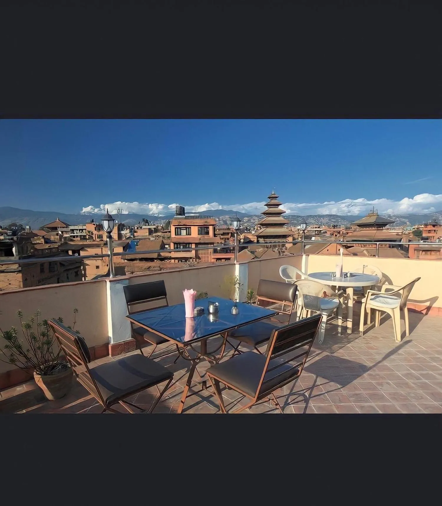 View (from property/room) in HOTEL RUPAKOT AND ROOFTOP RESTAURANT
