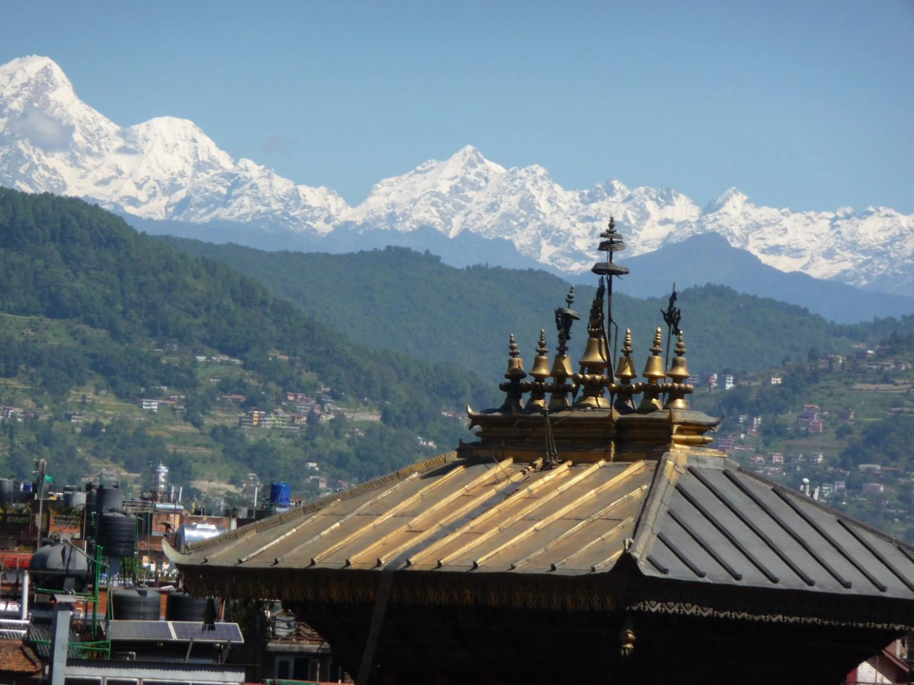 Mountain view in HOTEL RUPAKOT AND ROOFTOP RESTAURANT