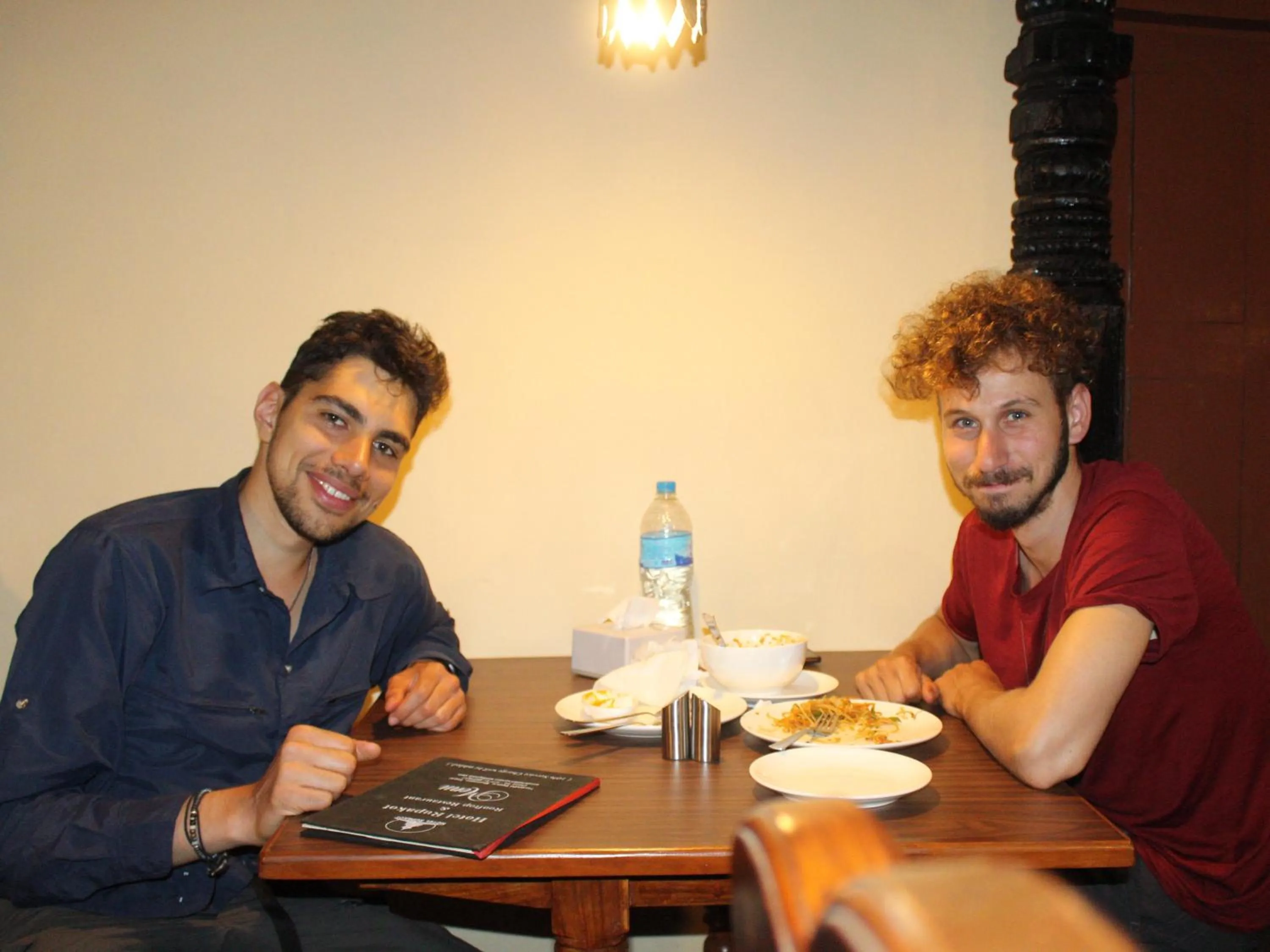 Restaurant/places to eat in HOTEL RUPAKOT AND ROOFTOP RESTAURANT