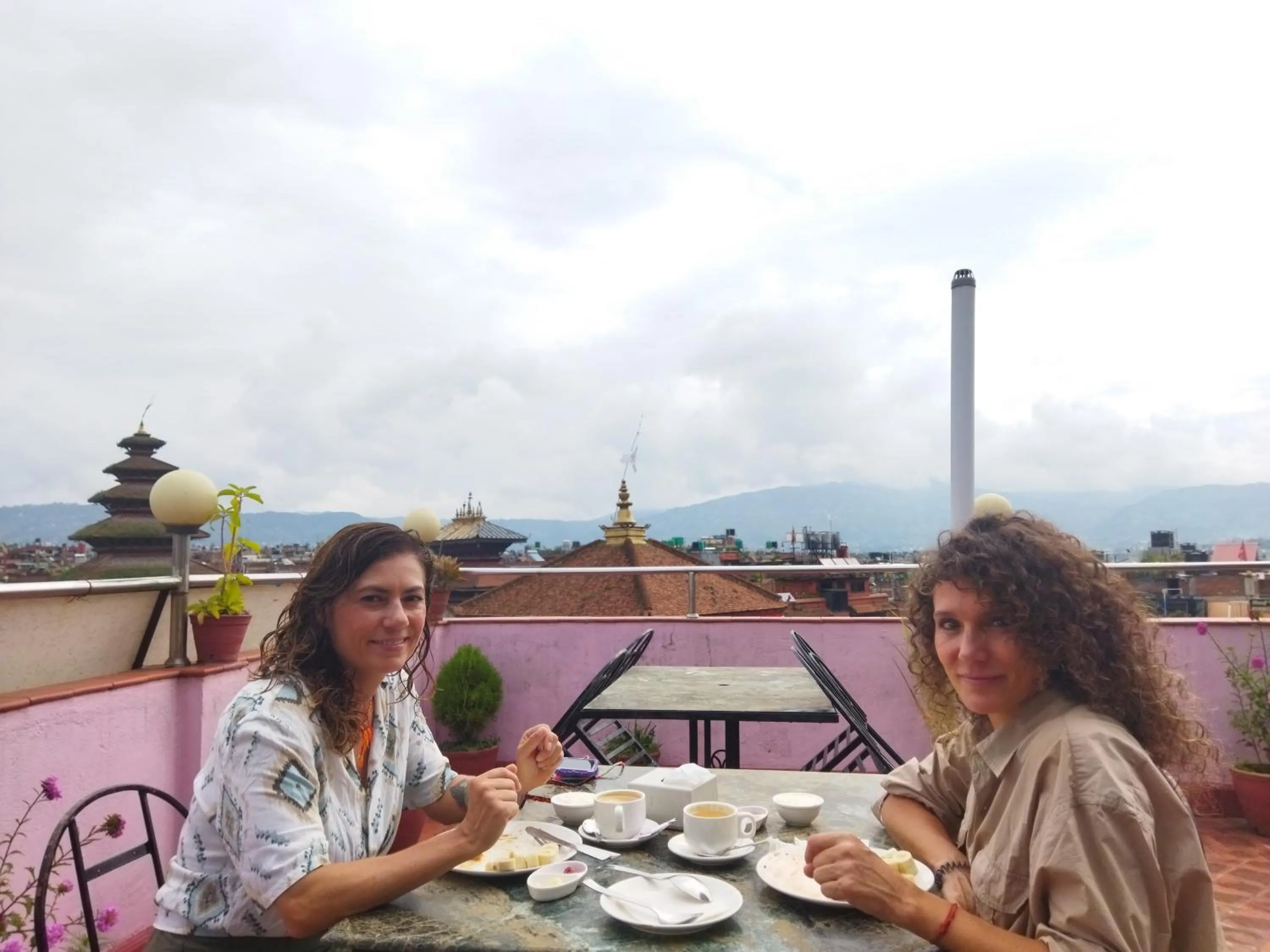 View (from property/room) in HOTEL RUPAKOT AND ROOFTOP RESTAURANT