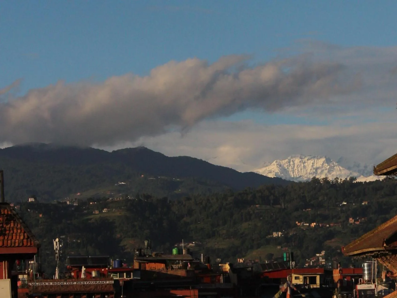Mountain view in HOTEL RUPAKOT AND ROOFTOP RESTAURANT