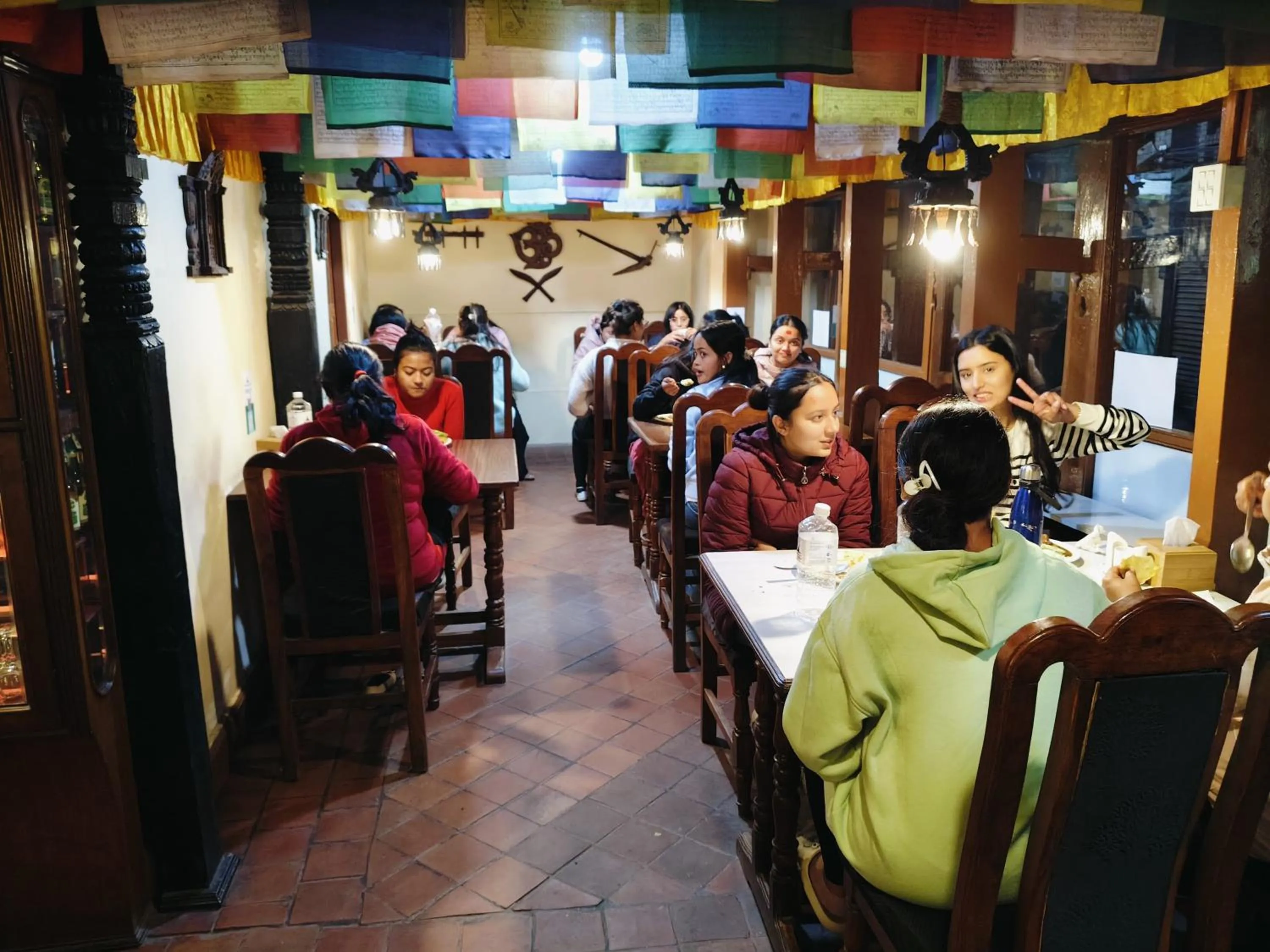 Restaurant/places to eat in HOTEL RUPAKOT AND ROOFTOP RESTAURANT