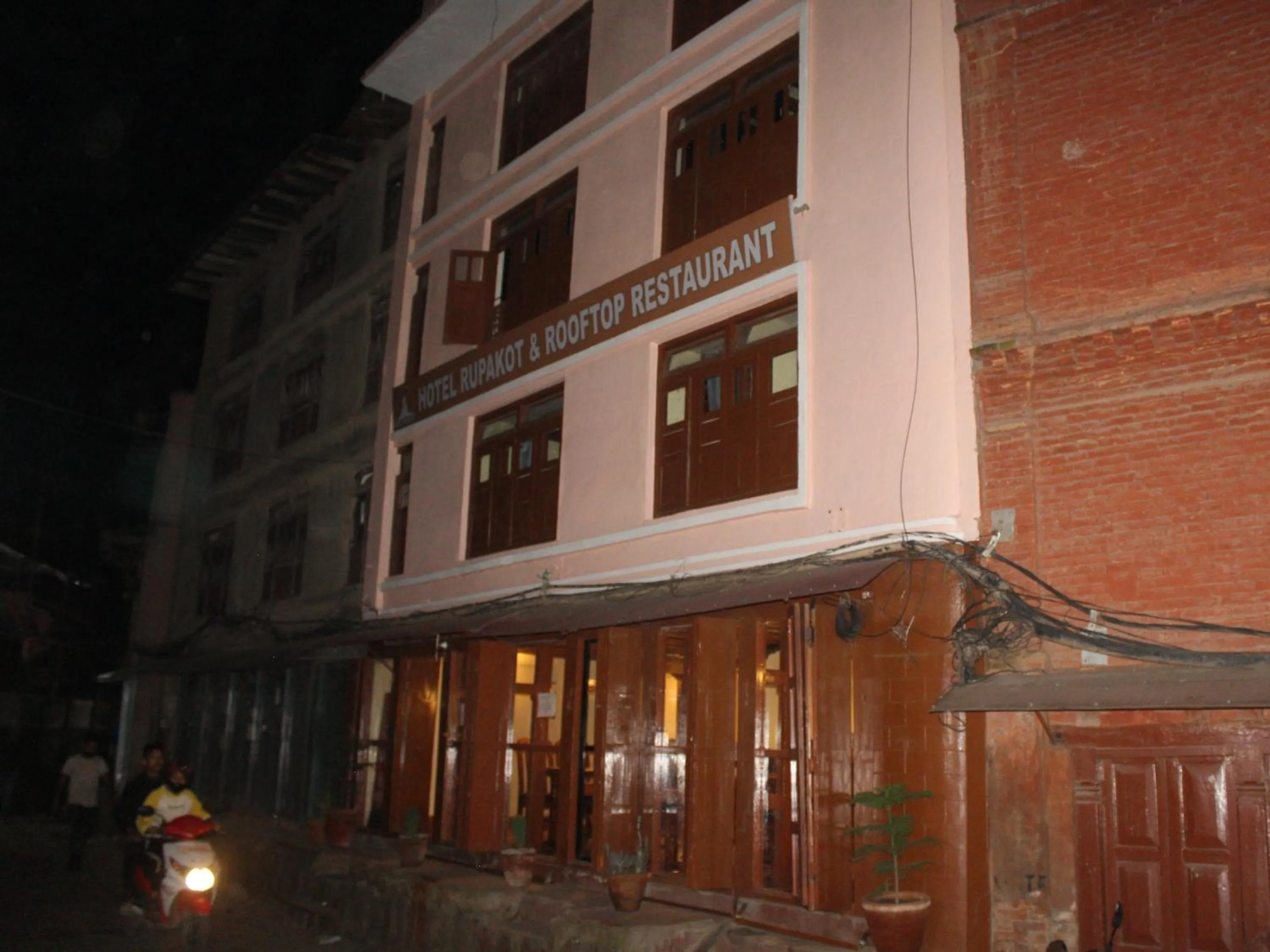 Facade/entrance in HOTEL RUPAKOT AND ROOFTOP RESTAURANT