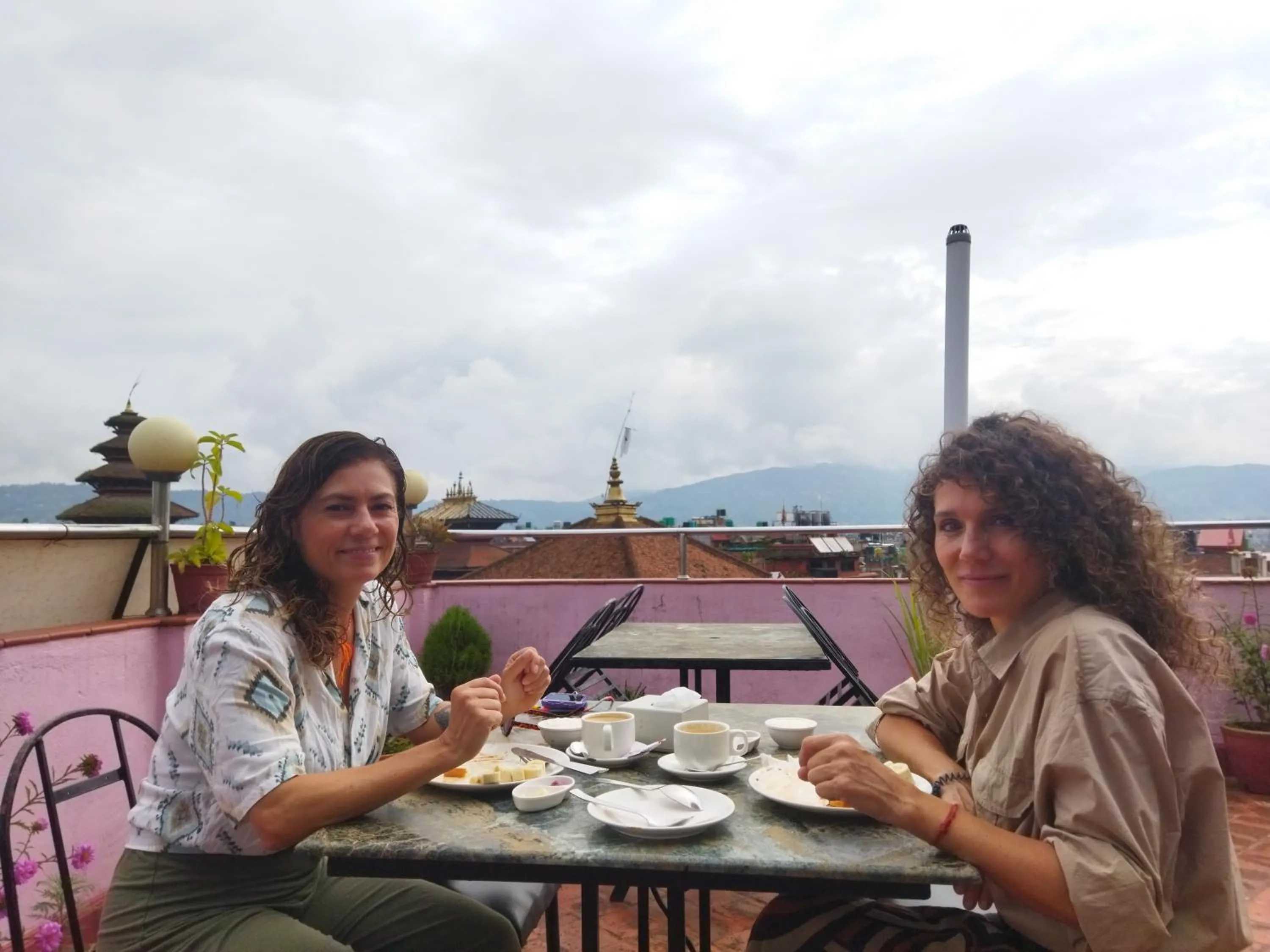 View (from property/room) in HOTEL RUPAKOT AND ROOFTOP RESTAURANT