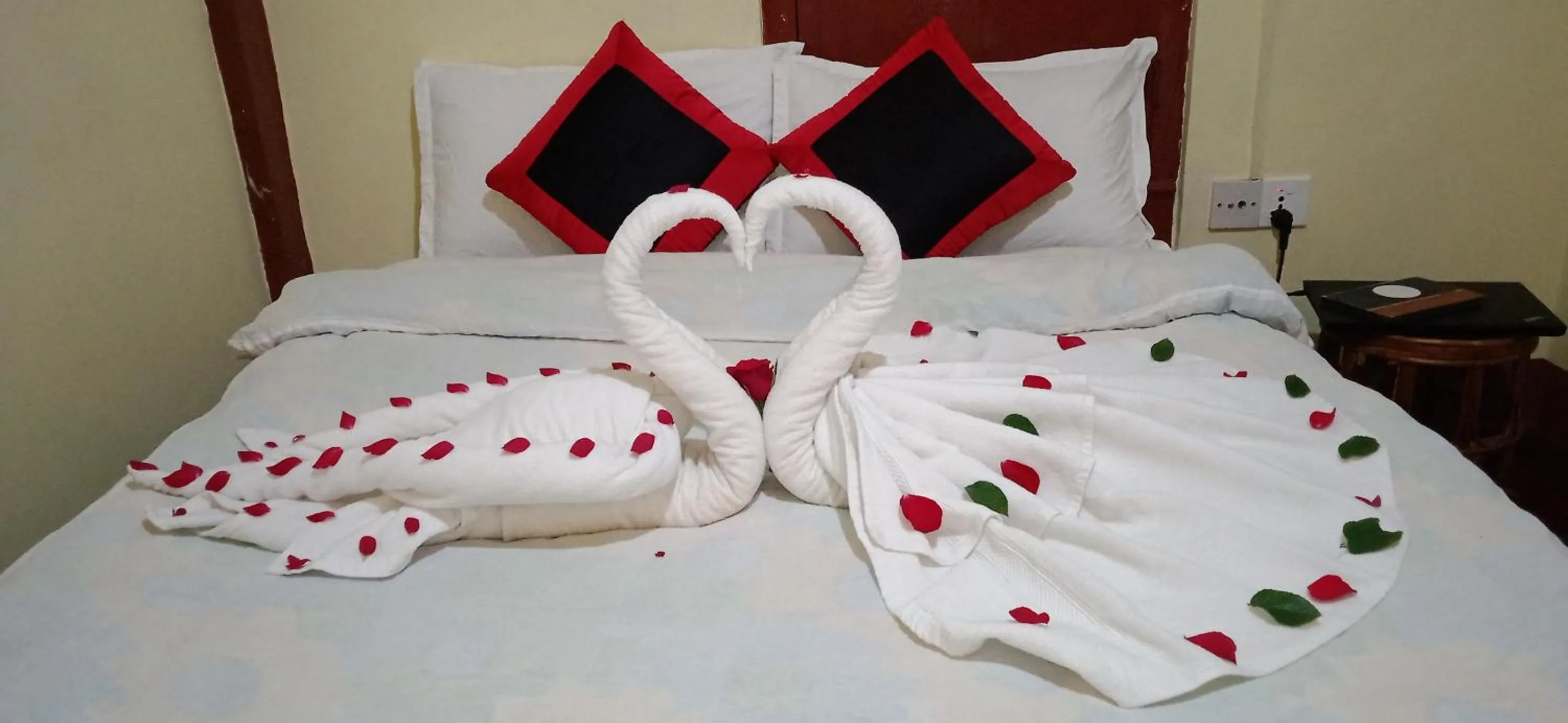 Bedroom, Bed in HOTEL RUPAKOT AND ROOFTOP RESTAURANT