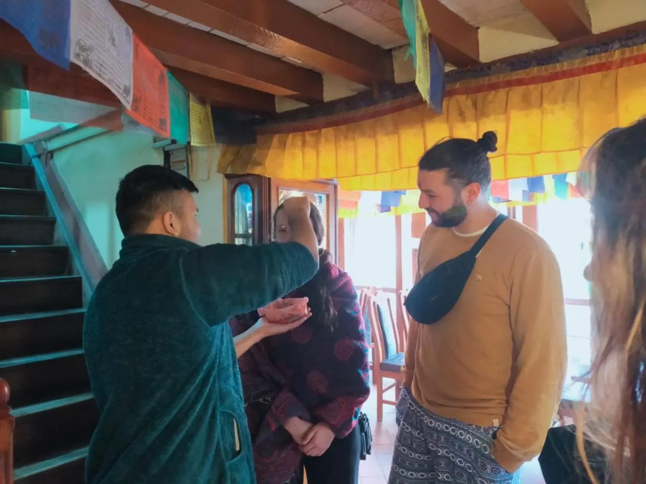 People in HOTEL RUPAKOT AND ROOFTOP RESTAURANT
