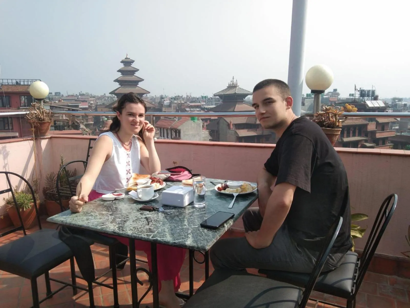 View (from property/room) in HOTEL RUPAKOT AND ROOFTOP RESTAURANT