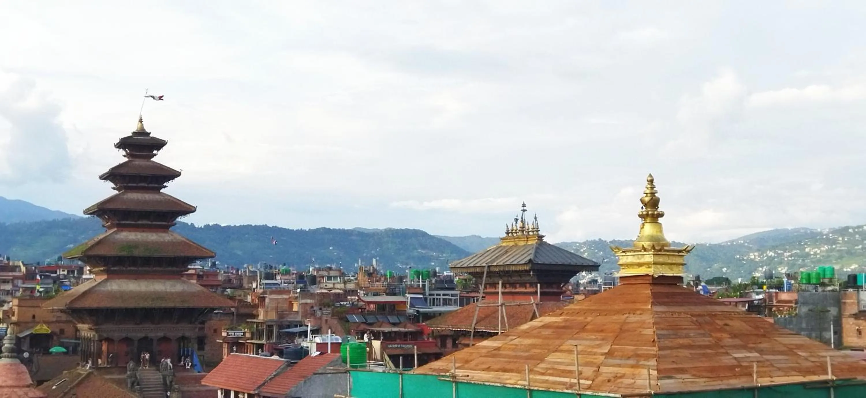City view in HOTEL RUPAKOT AND ROOFTOP RESTAURANT