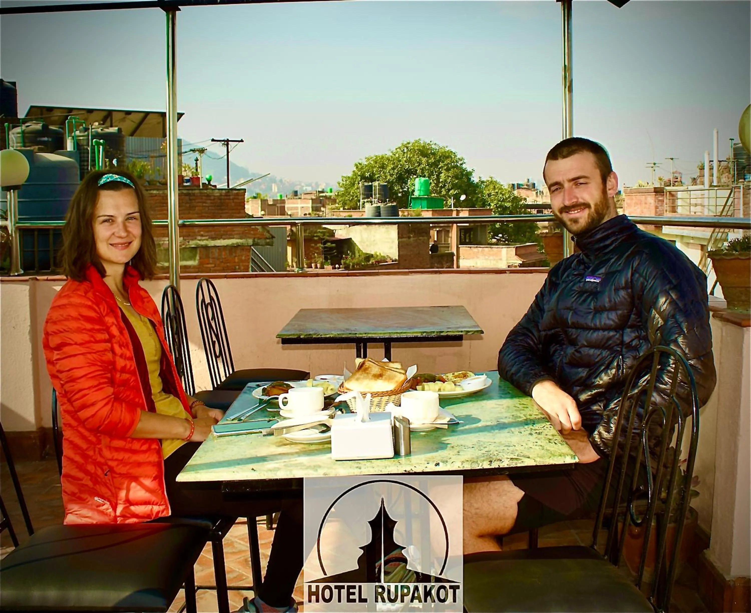 Restaurant/places to eat in HOTEL RUPAKOT AND ROOFTOP RESTAURANT