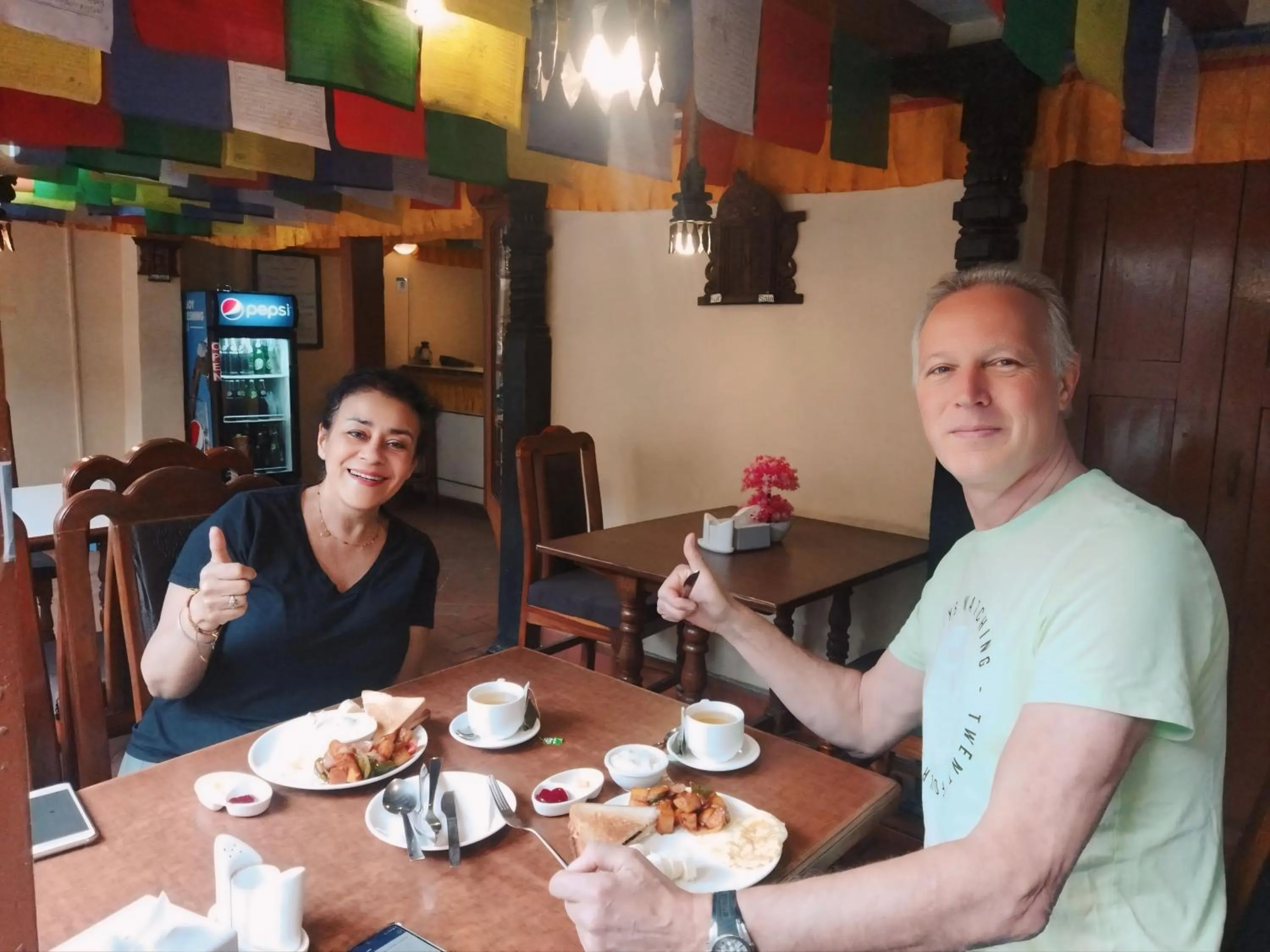 Breakfast in HOTEL RUPAKOT AND ROOFTOP RESTAURANT