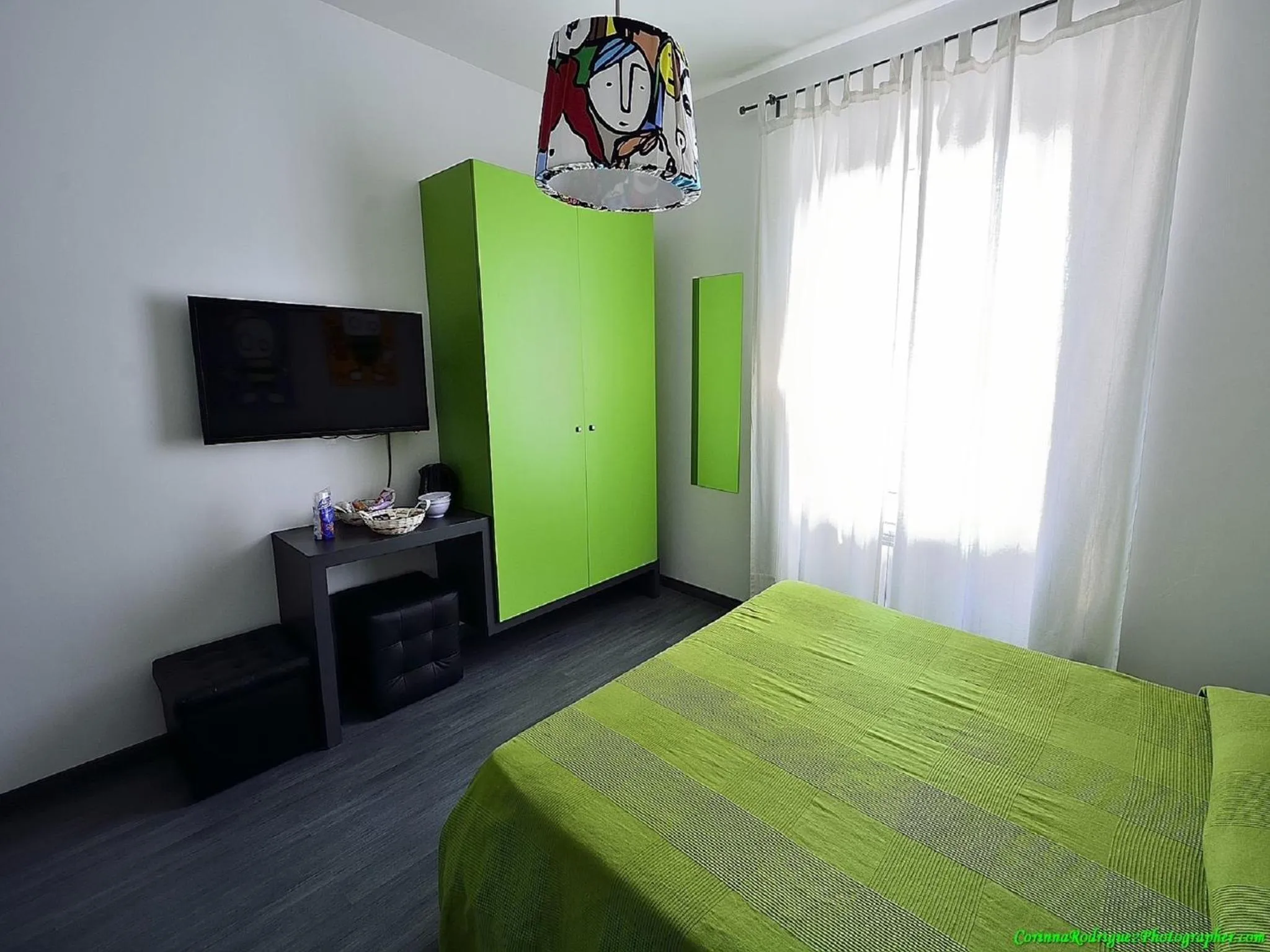 Bedroom, Bed in Affittacamere Tiburstation