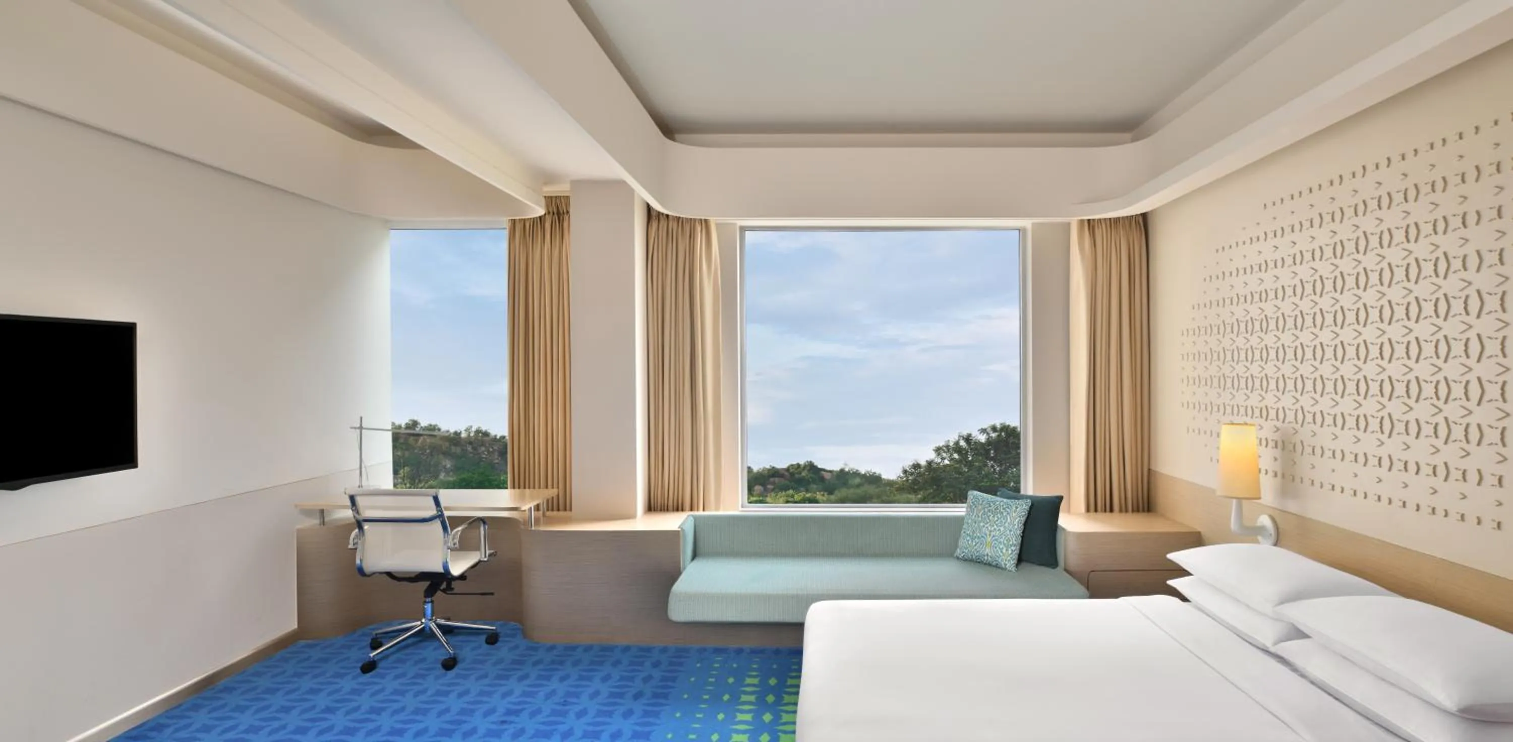 Bed in Fairfield by Marriott Hyderabad Gachibowli