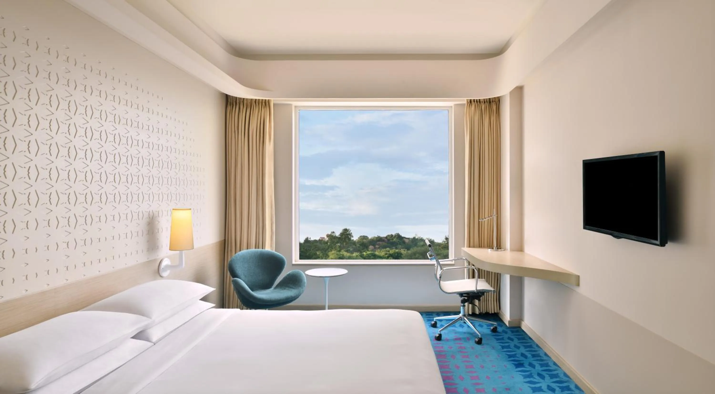 Bed in Fairfield by Marriott Hyderabad Gachibowli