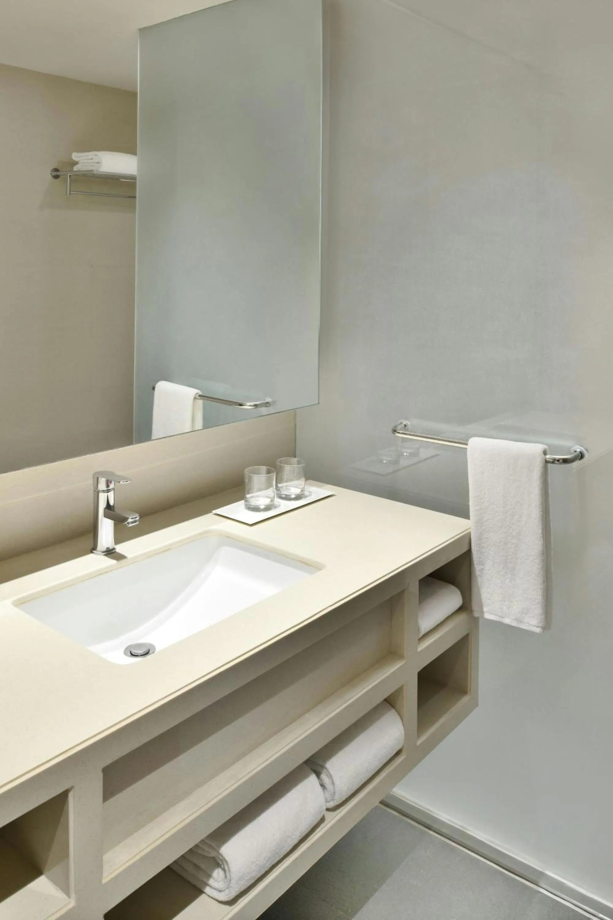 Bathroom in Fairfield by Marriott Hyderabad Gachibowli