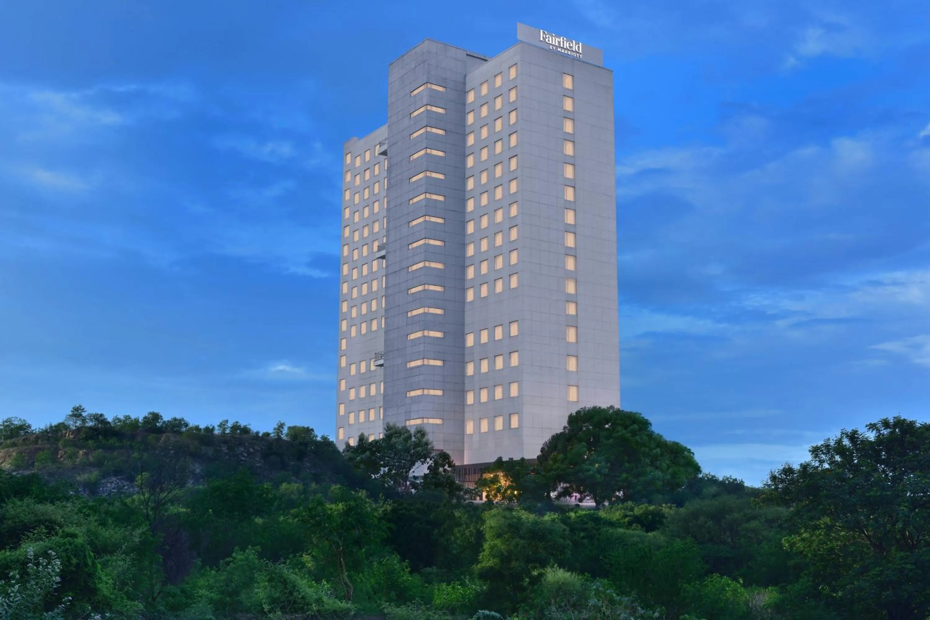 Property building in Fairfield by Marriott Hyderabad Gachibowli