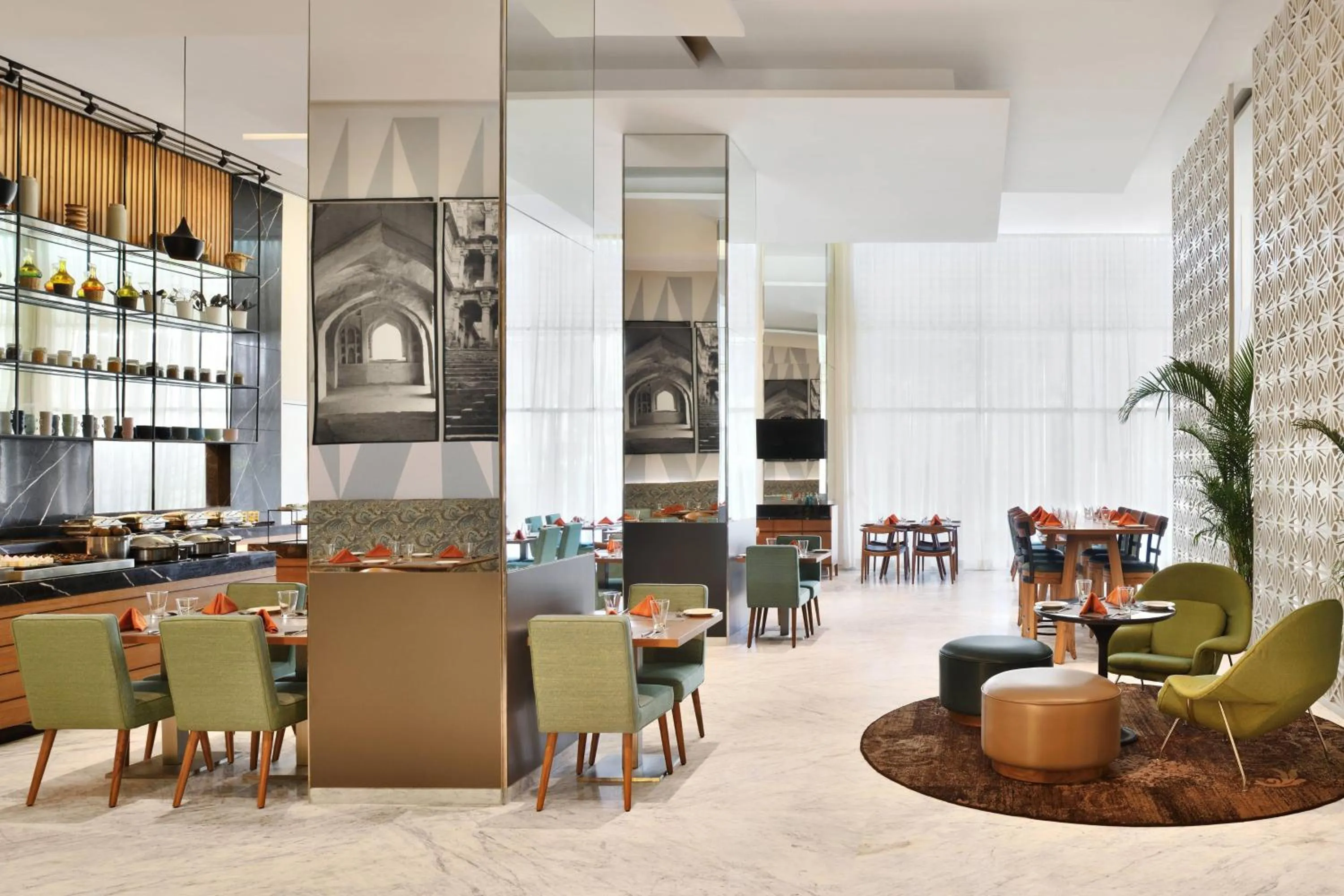 Kitchen or kitchenette in Fairfield by Marriott Hyderabad Gachibowli