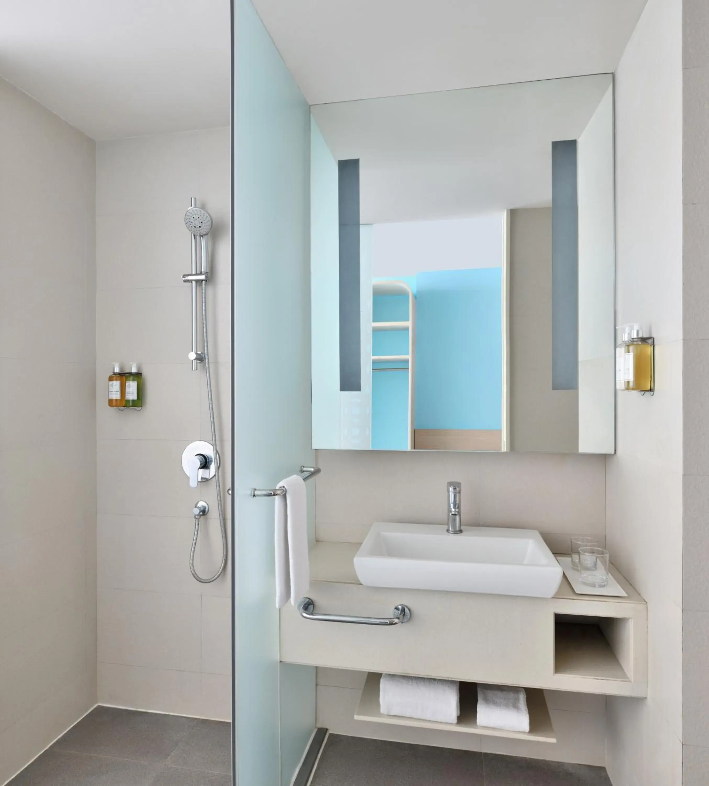 Queen Studio Suite with Sofa Bed and City View in Fairfield by Marriott Hyderabad Gachibowli Queen Studio Suite with Sofa Bed and City View in Fairfield by Marriott Hyderabad Gachibowli