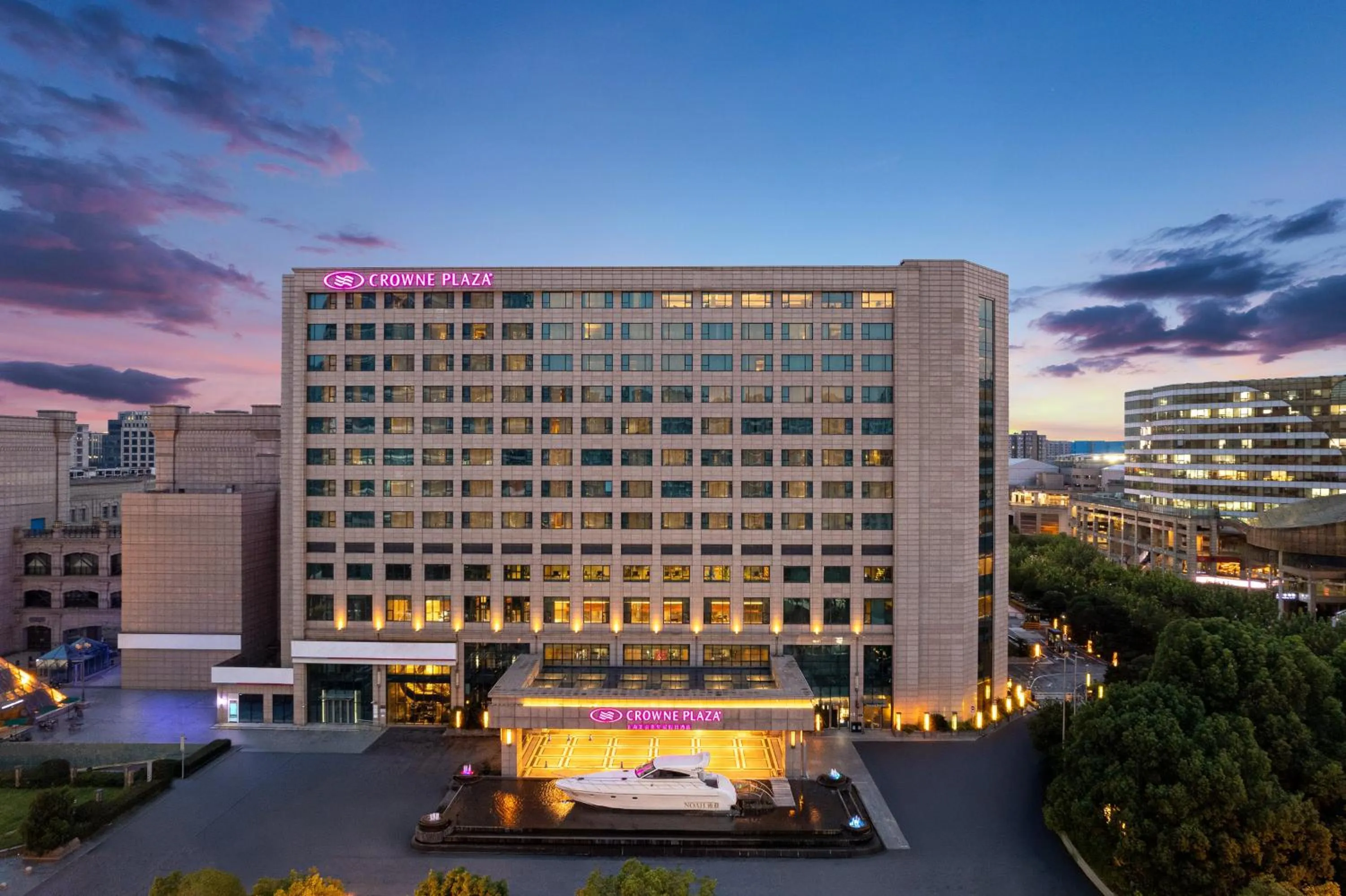 Property building in Crowne Plaza Shanghai Noah Square by IHG