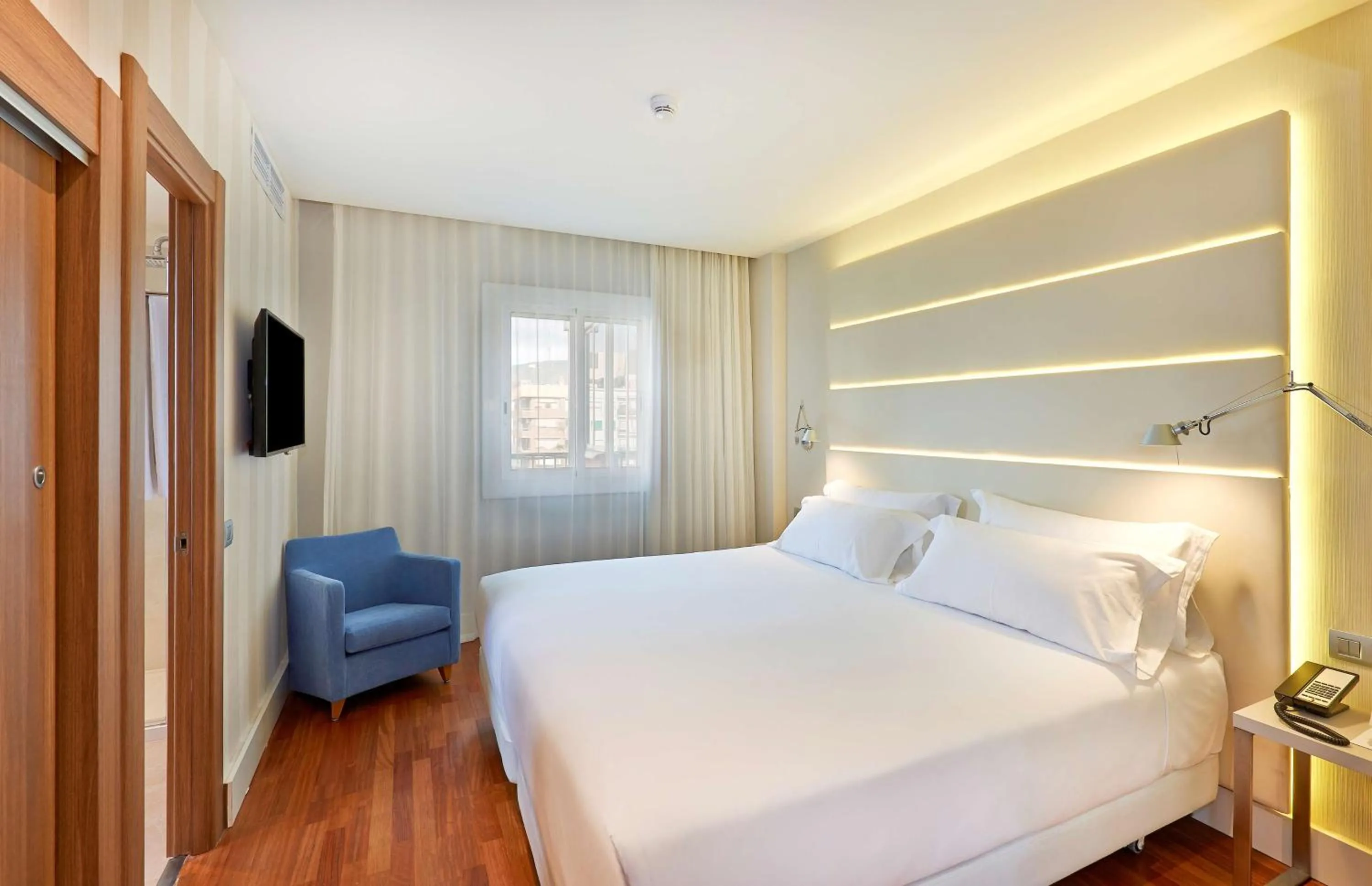 Other, Bed in NH Barcelona Les Corts